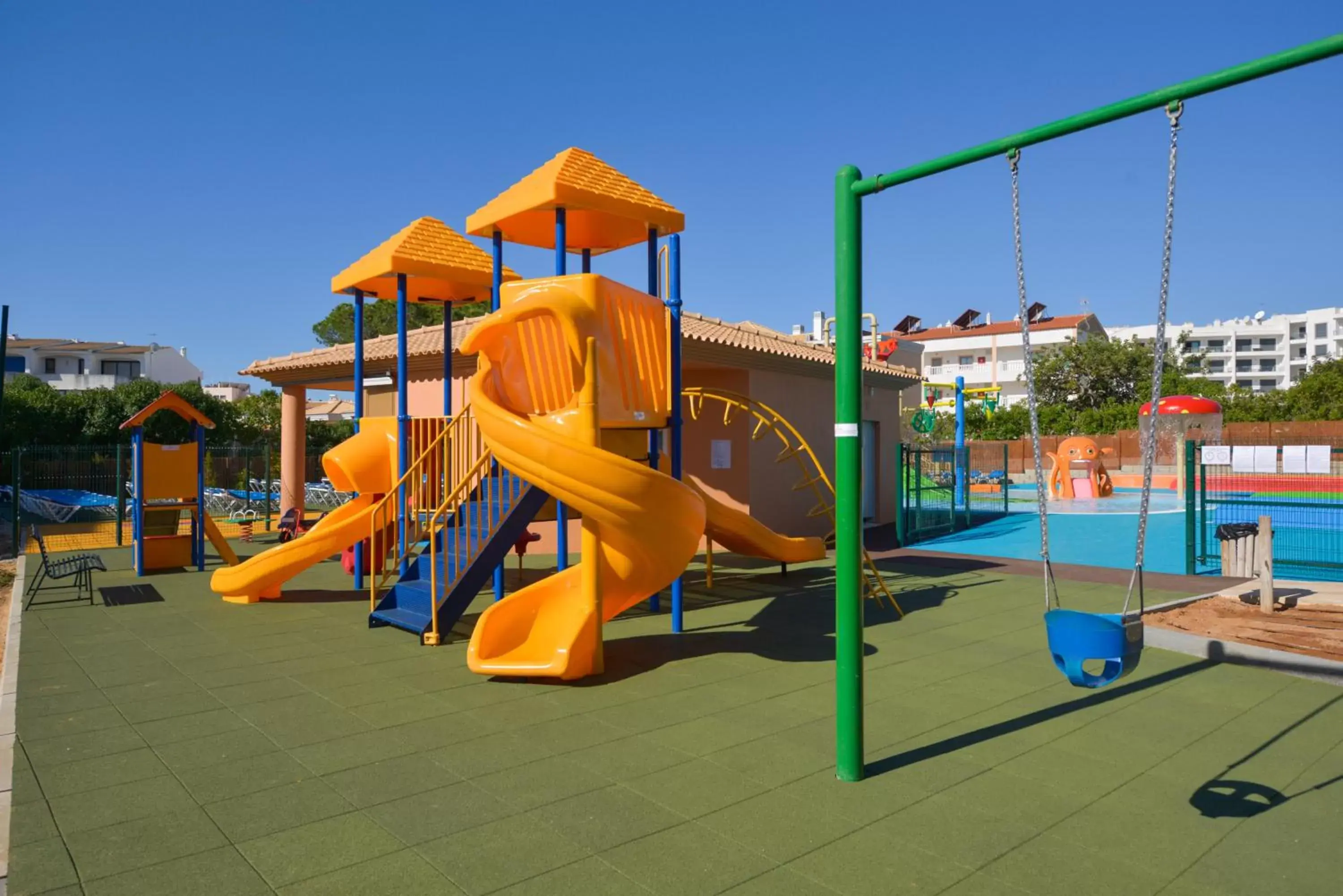 Children play ground, Children's Play Area in 3HB Clube Humbria - All Inclusive