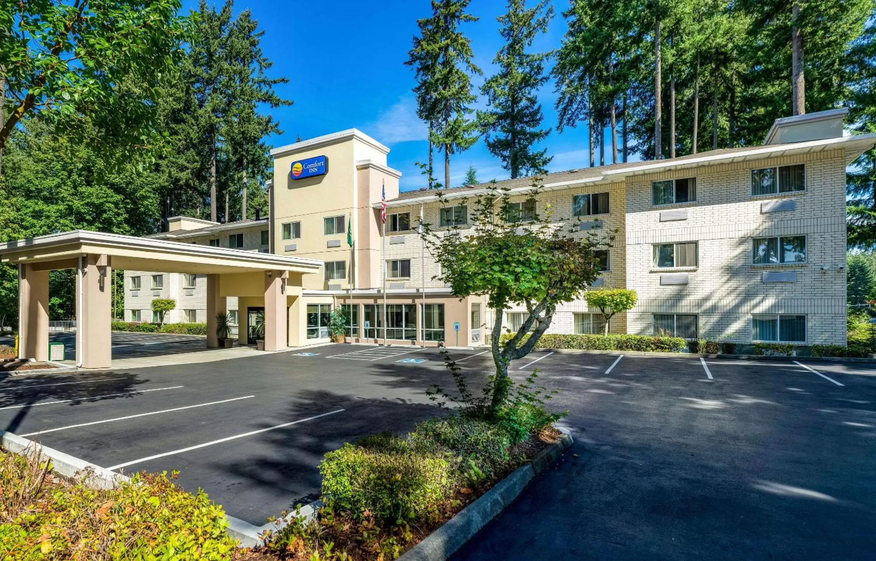 Property Building in Comfort Inn Lacey - Olympia