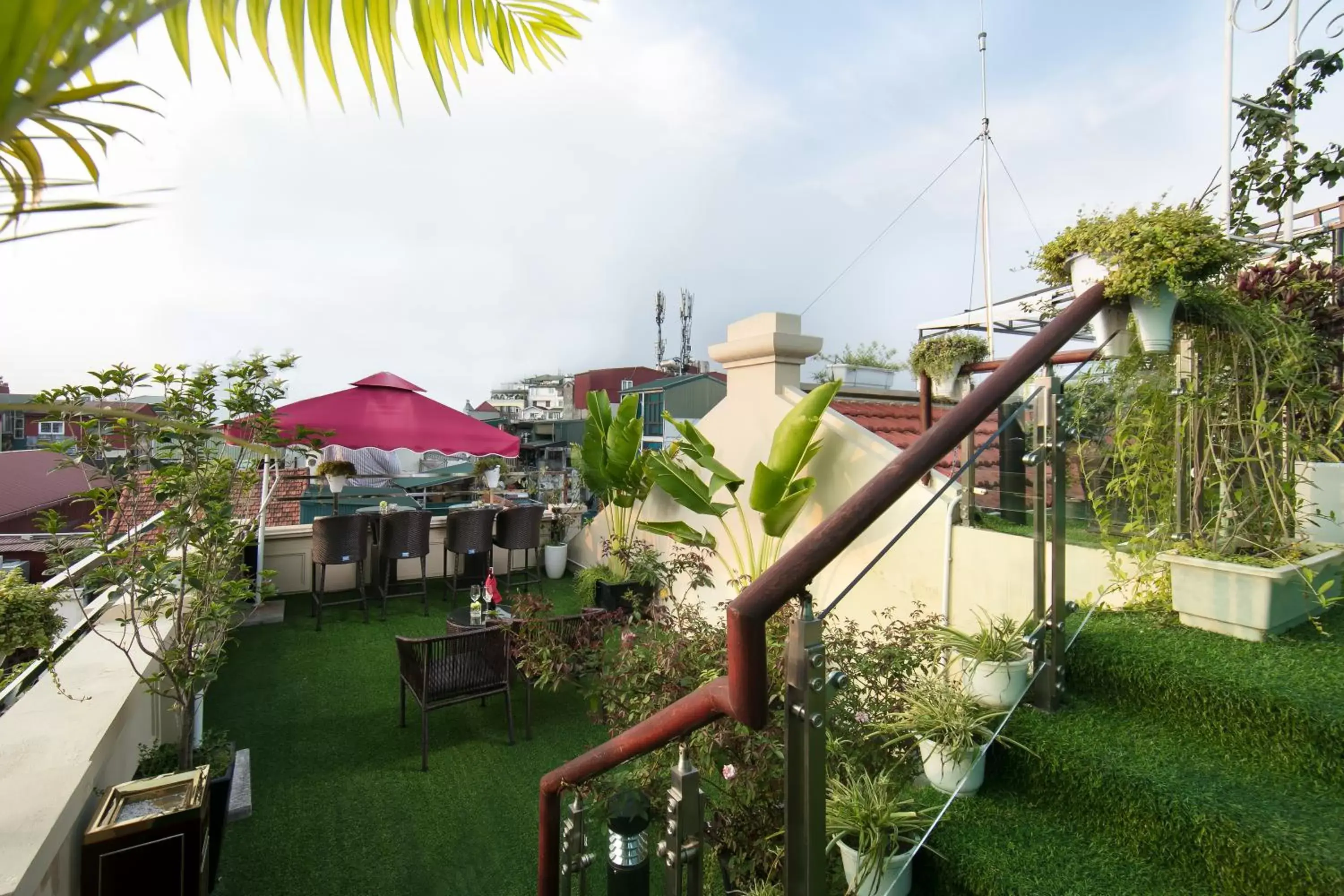 Area and facilities in Hanoi Nostalgia Hotel & Spa