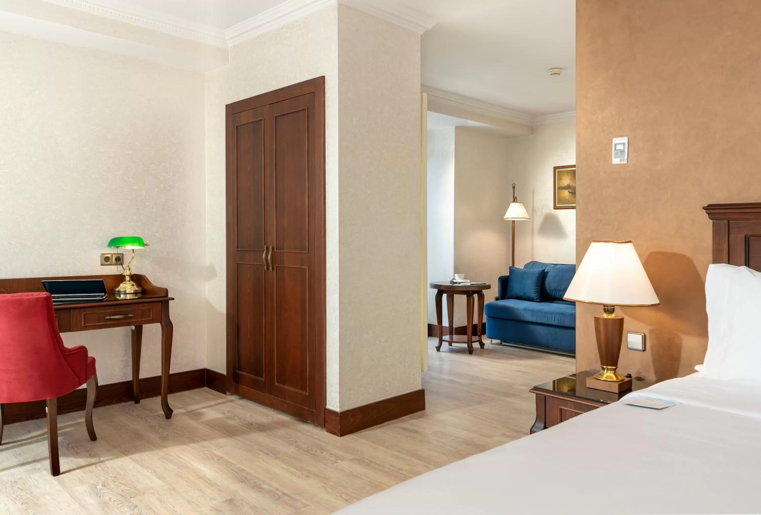 Bed, Seating Area in Occidental Taksim