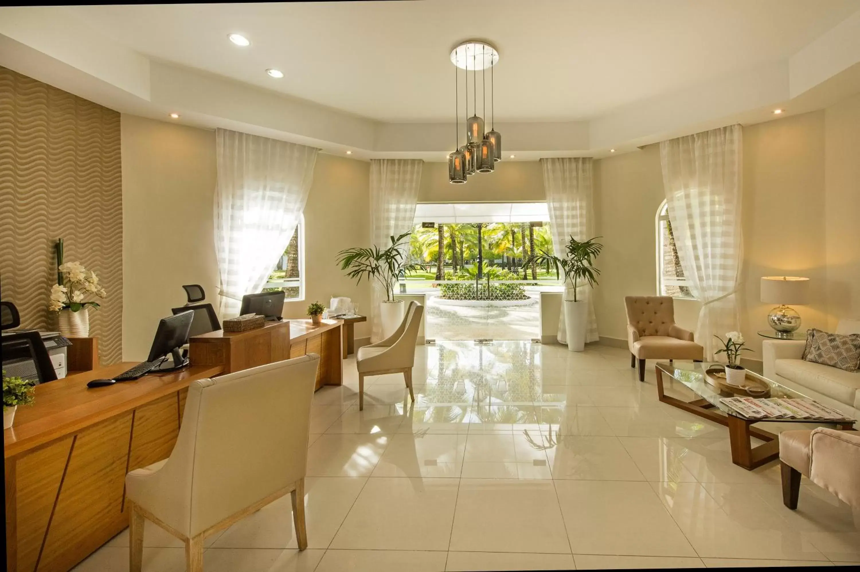 Lobby or reception in Occidental Punta Cana - All Inclusive Lobby or reception in Occidental Punta Cana - All Inclusive