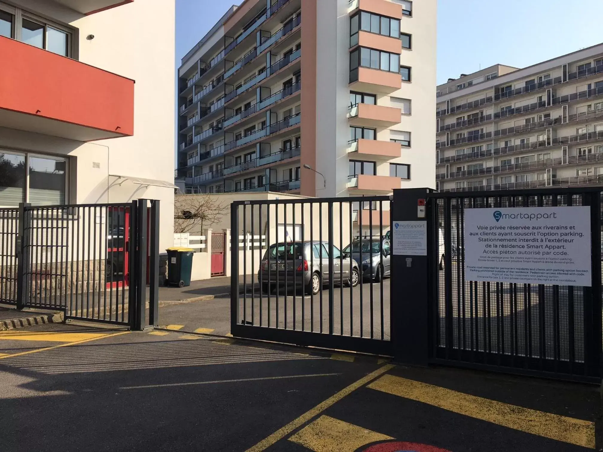 Facade/entrance, Property Building in Smartappart Lorient