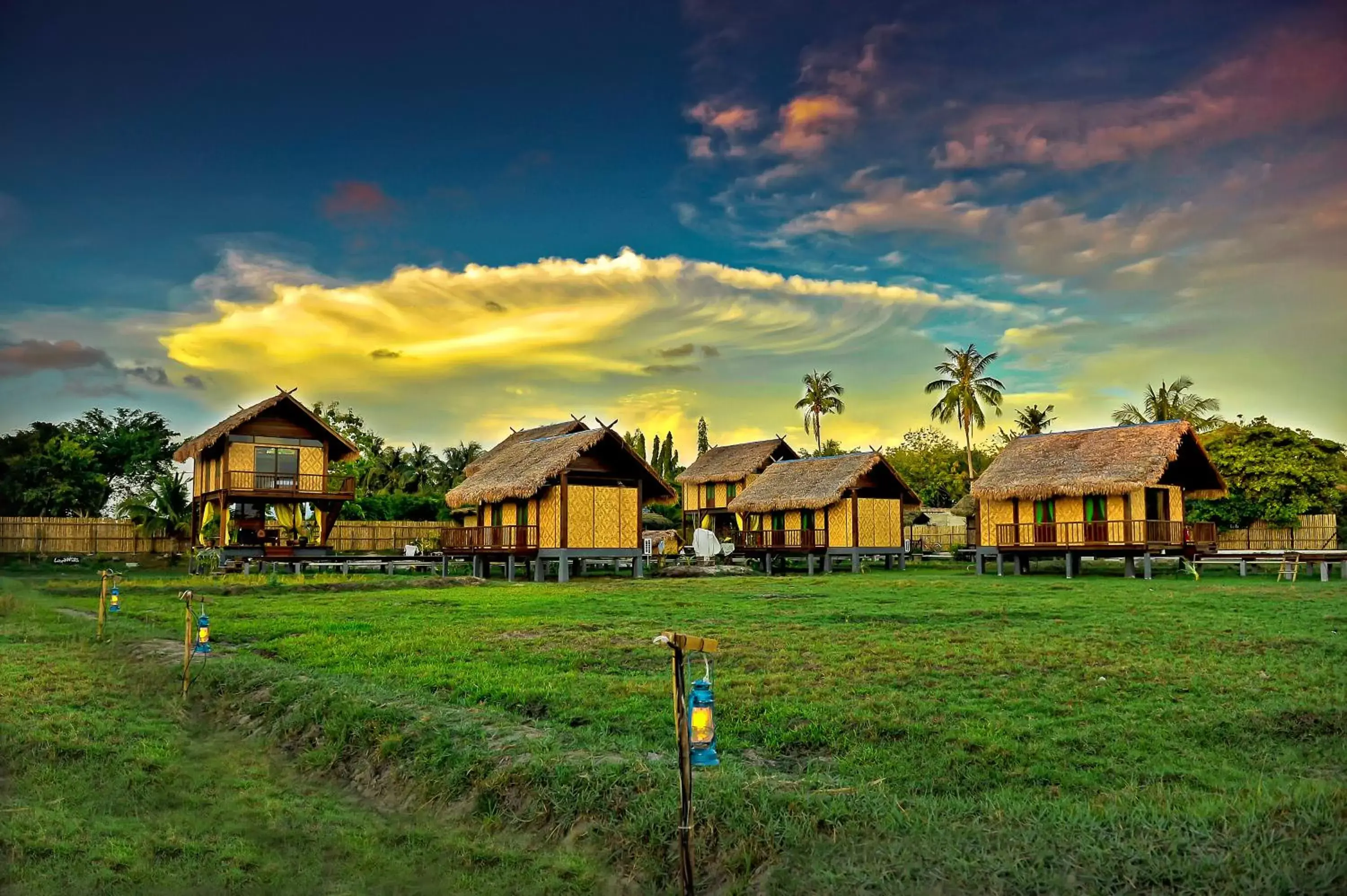 Property Building in The Gemalai Village