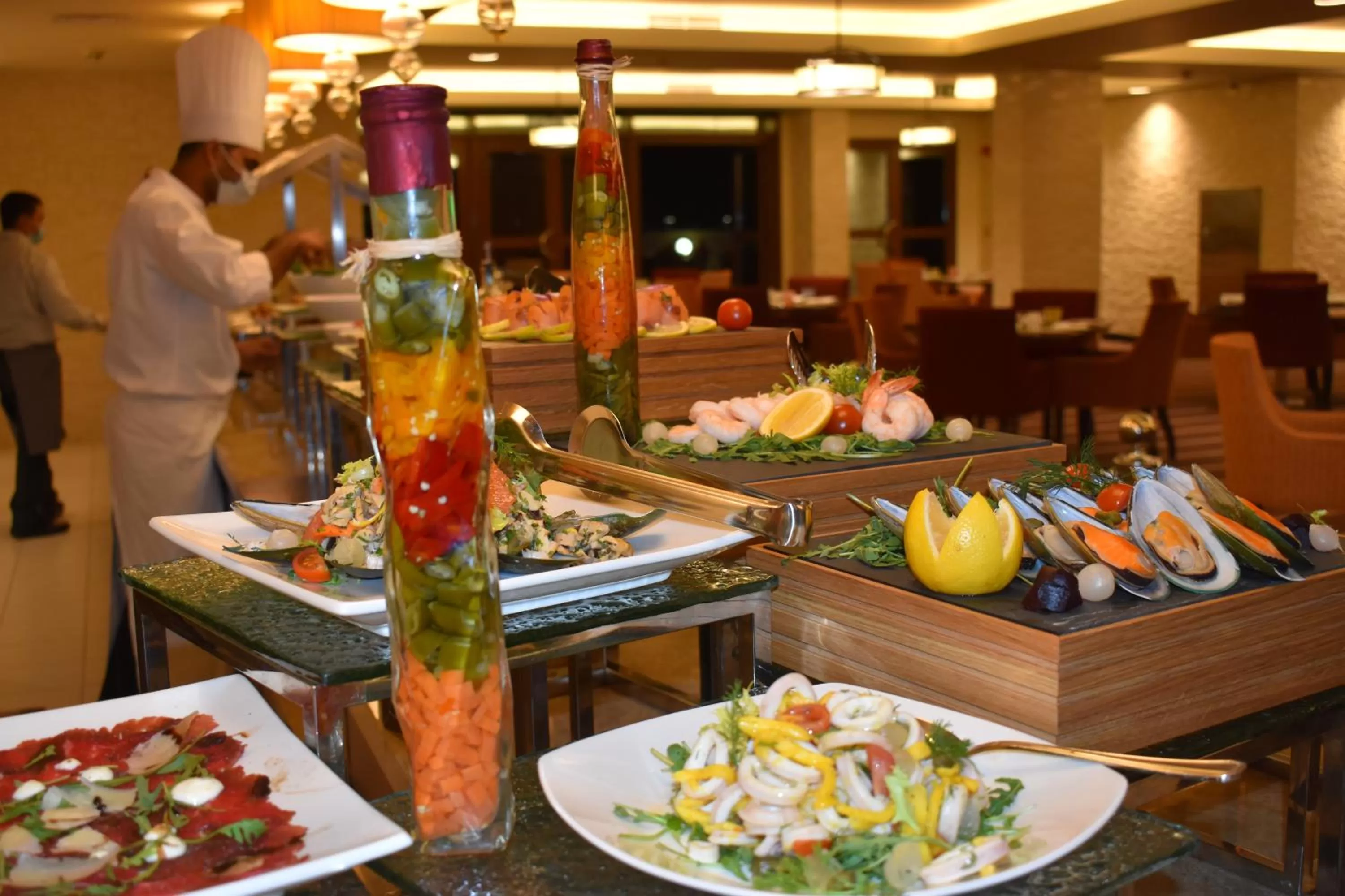 Food close-up in Grand Millennium Tabuk
