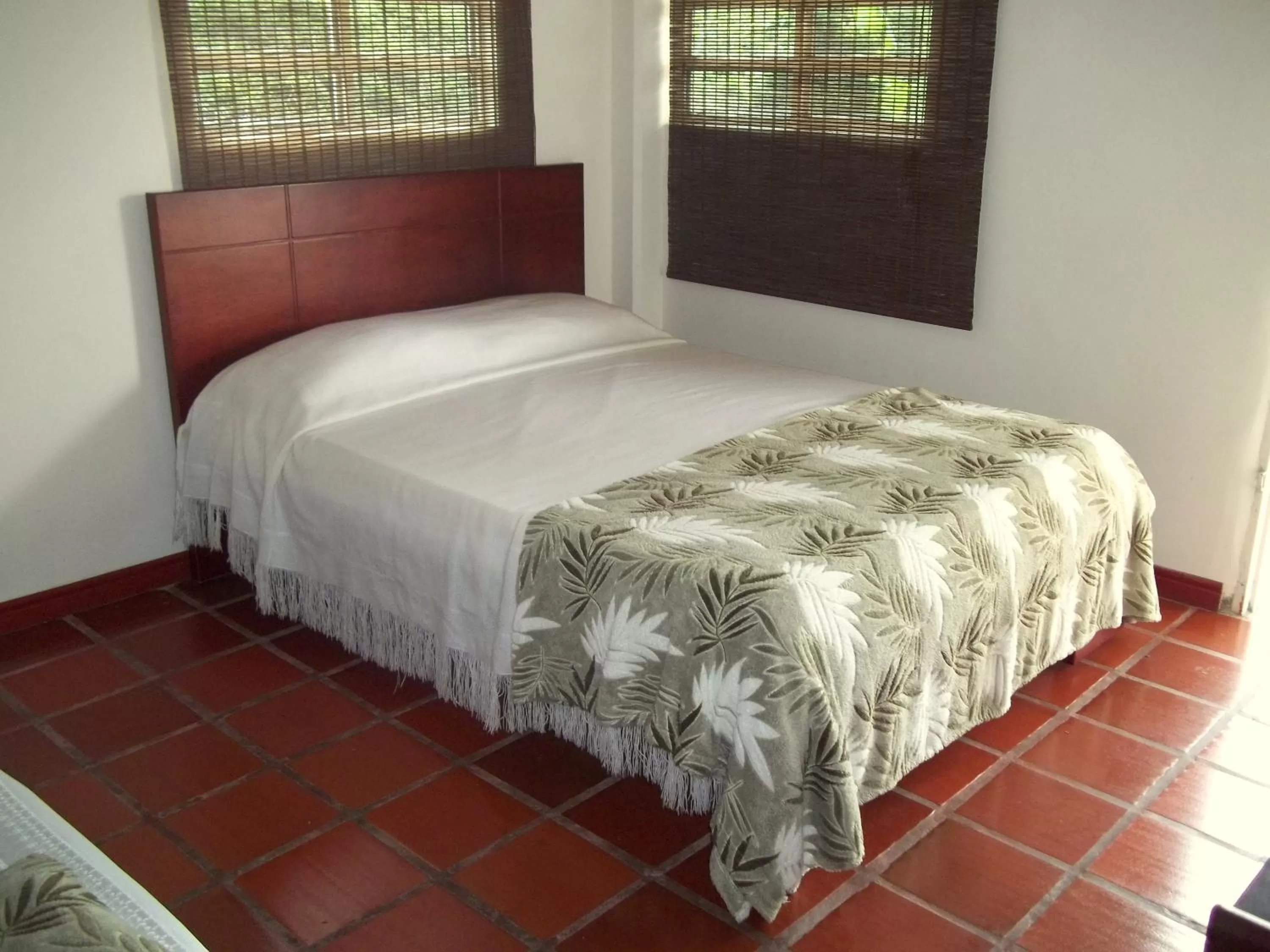 Bed in Cabañas Las Bifloras