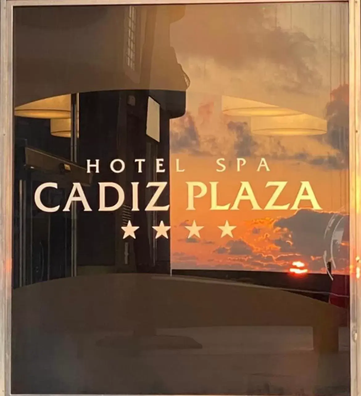 Facade/entrance, Property Logo/Sign in Hotel Spa Cádiz Plaza