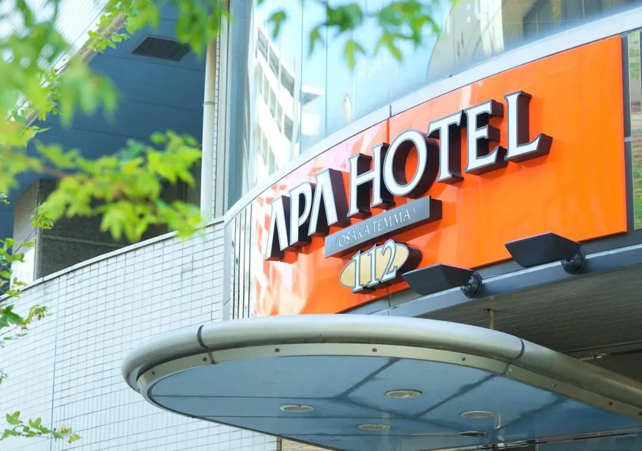 Property building in APA Hotel Osaka-Temma