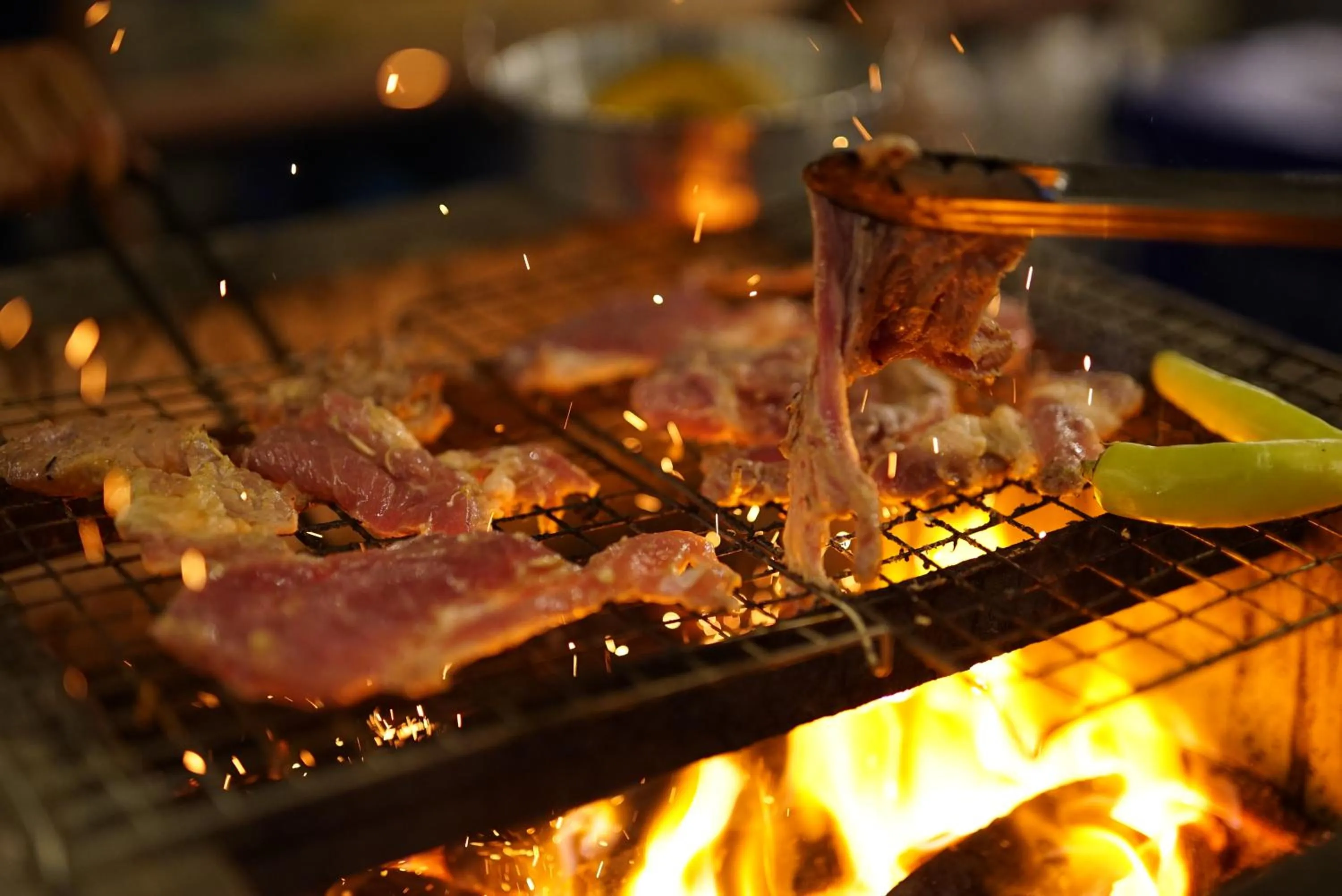 BBQ facilities in Villa Panalai