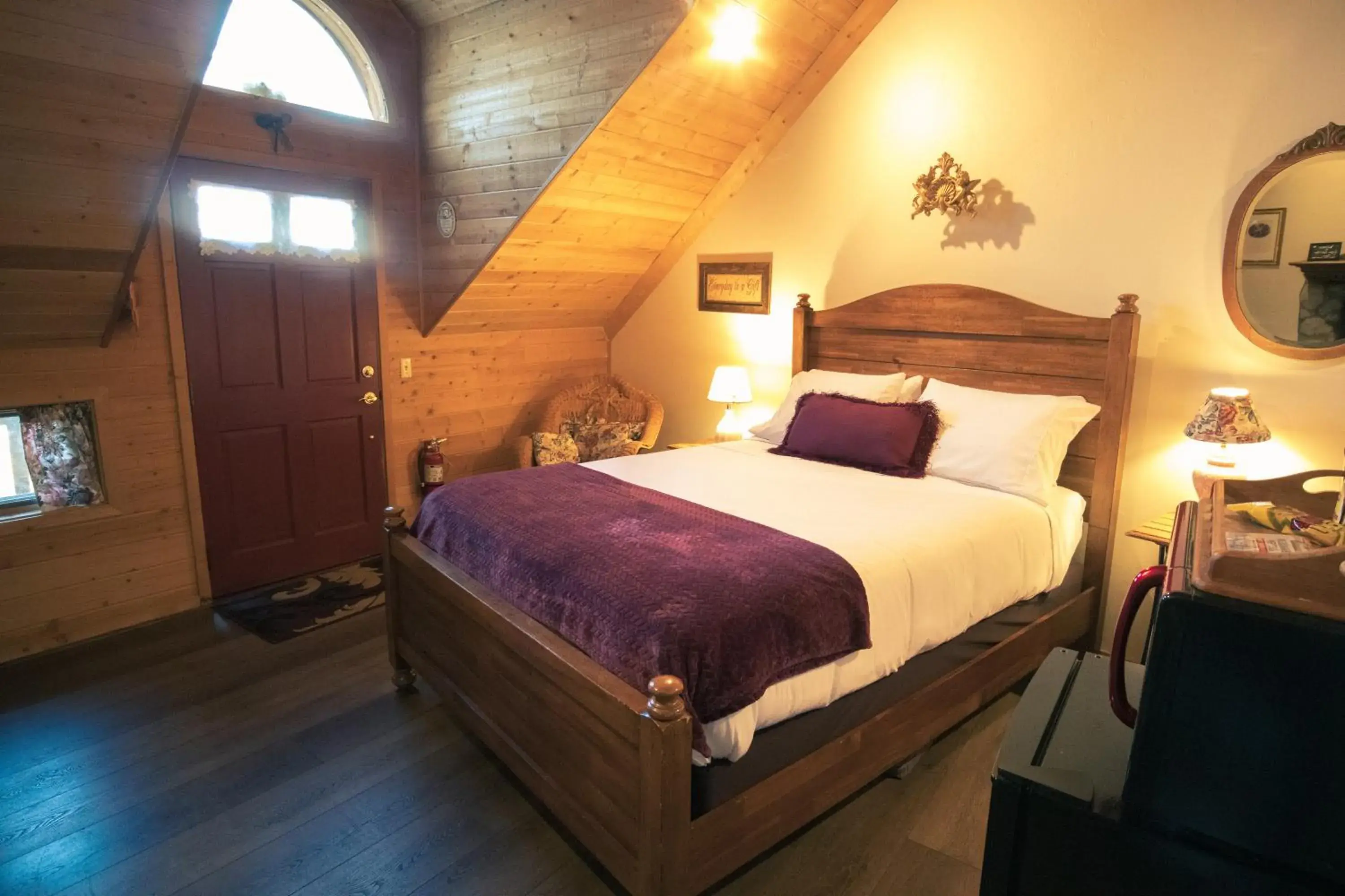 Bedroom in Tucker Peak Lodge