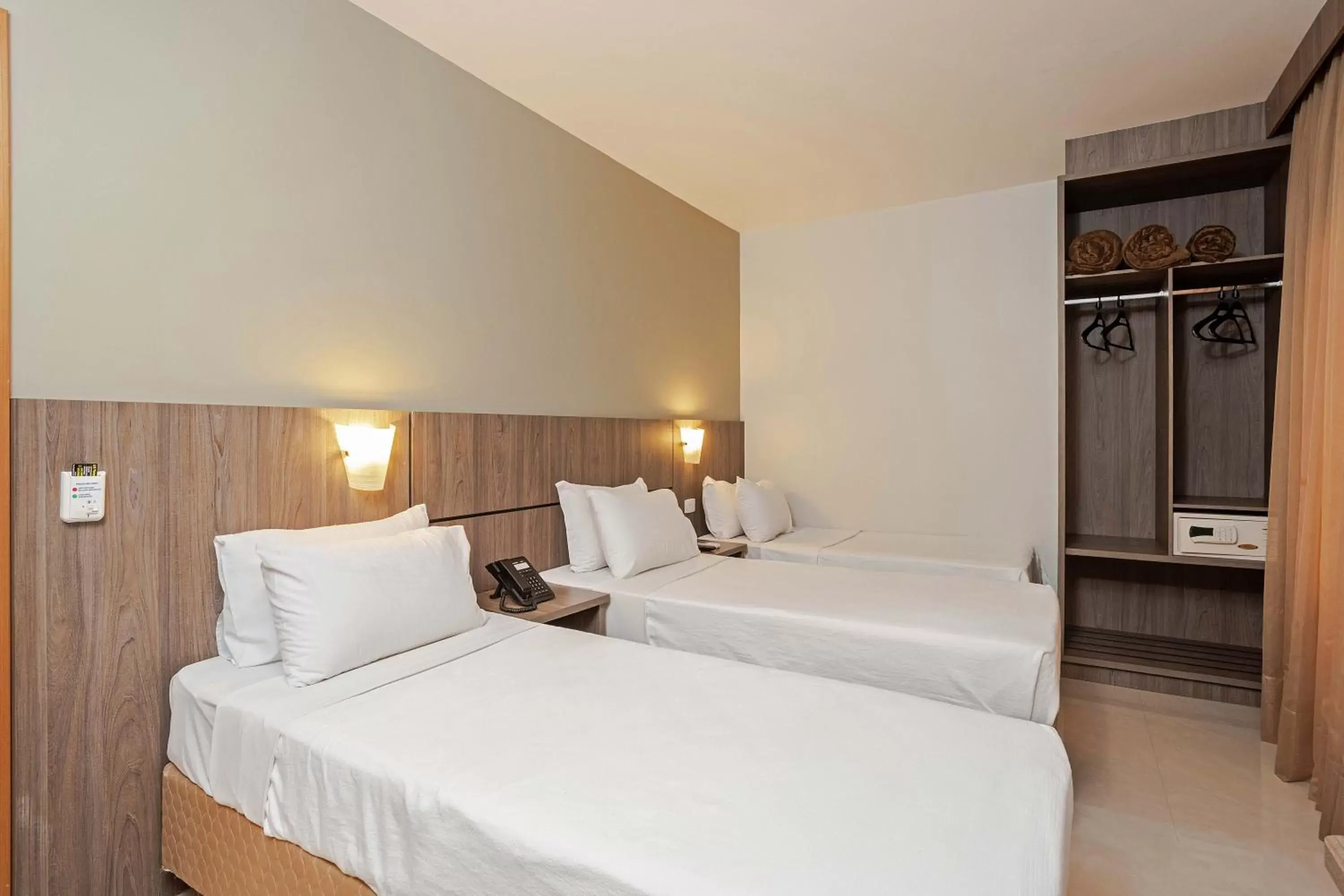 Bed in Slim Curitiba Av das Torres Bed in Slim Curitiba Av das Torres