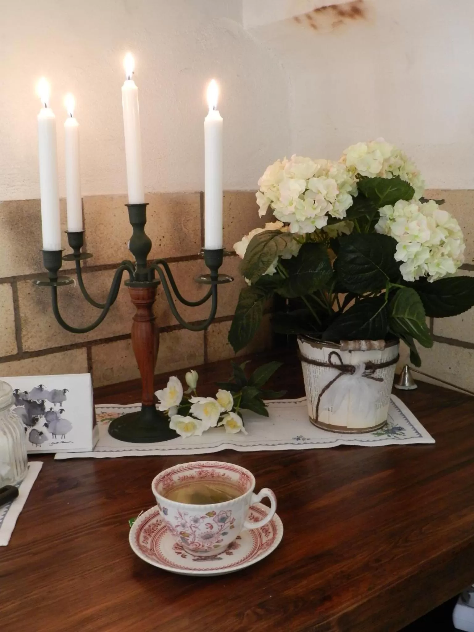 Decorative detail in Sköna Rum Fryksta