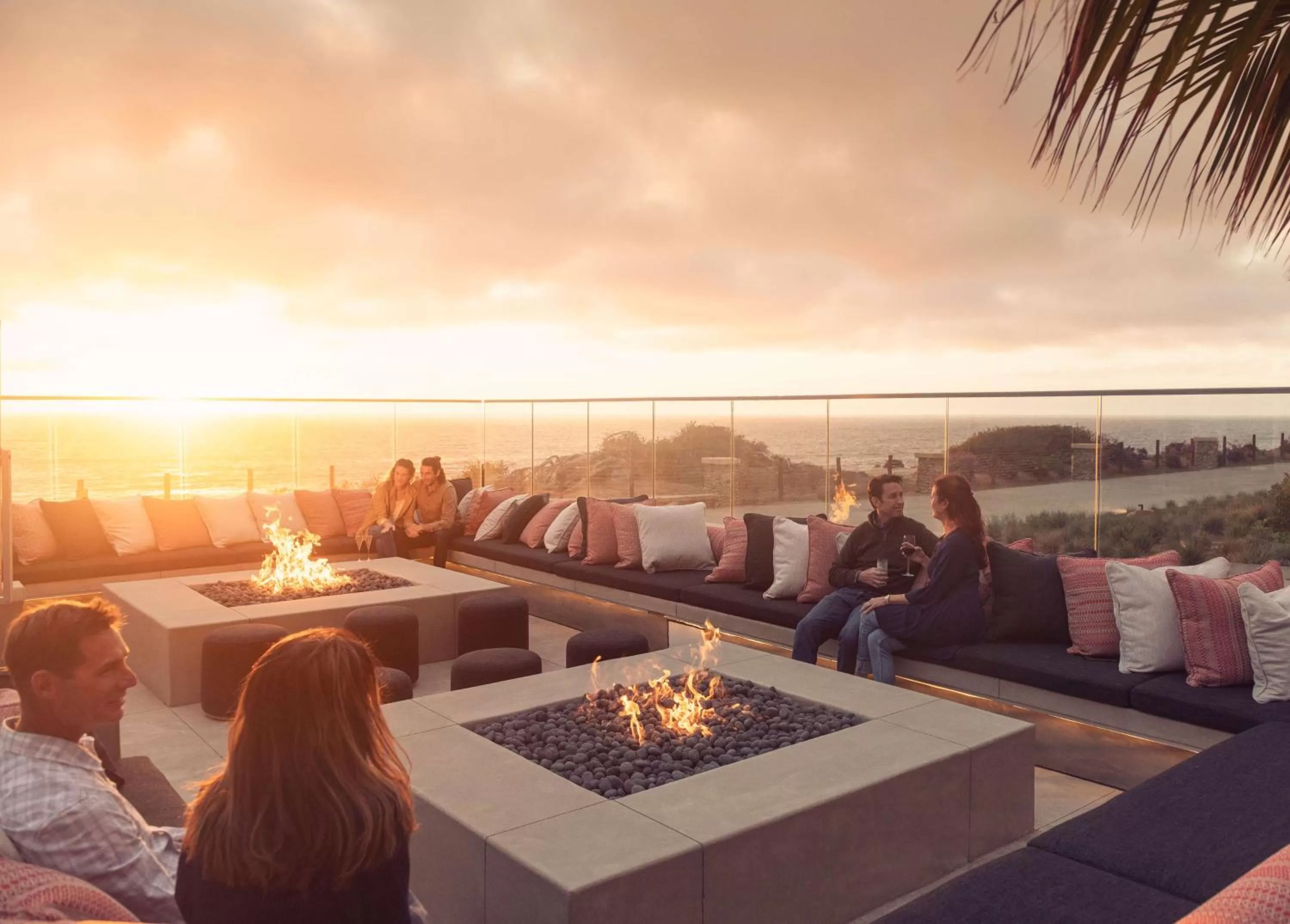 Patio in Alila Marea Beach Resort Encinitas, a Hyatt Resort