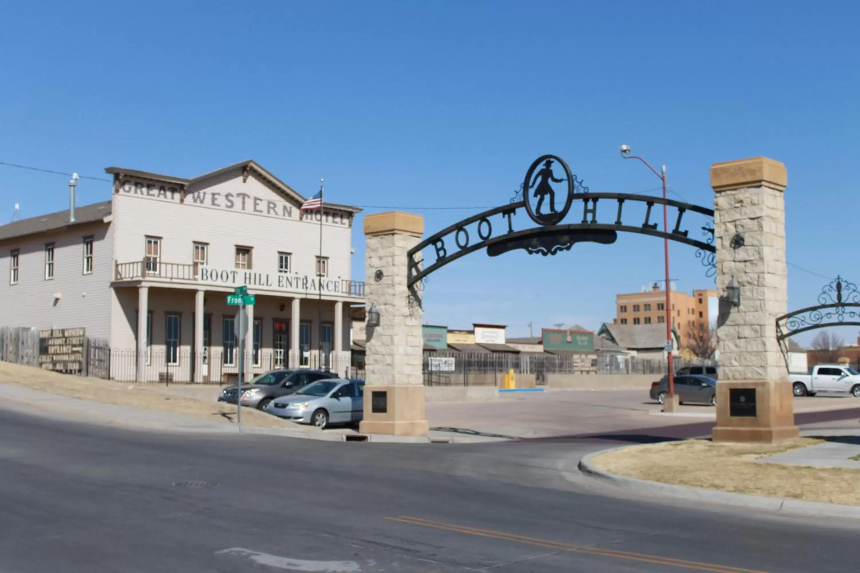 Off site, Property Building in Wyatt Earp Hotel