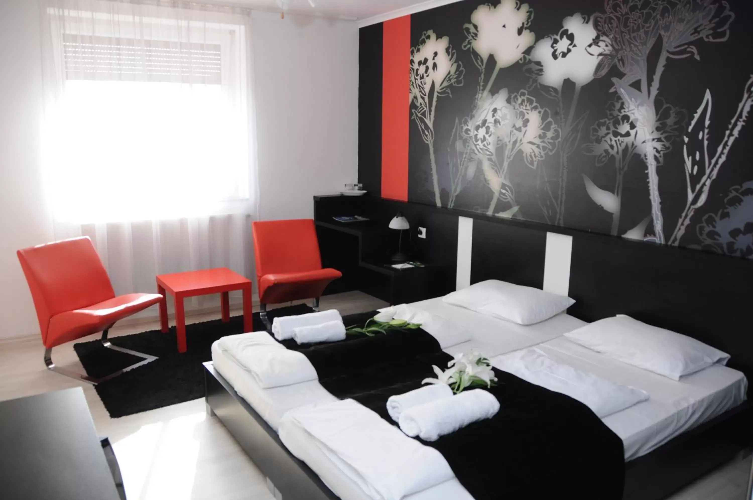 Bedroom in Green Hotel Budapest