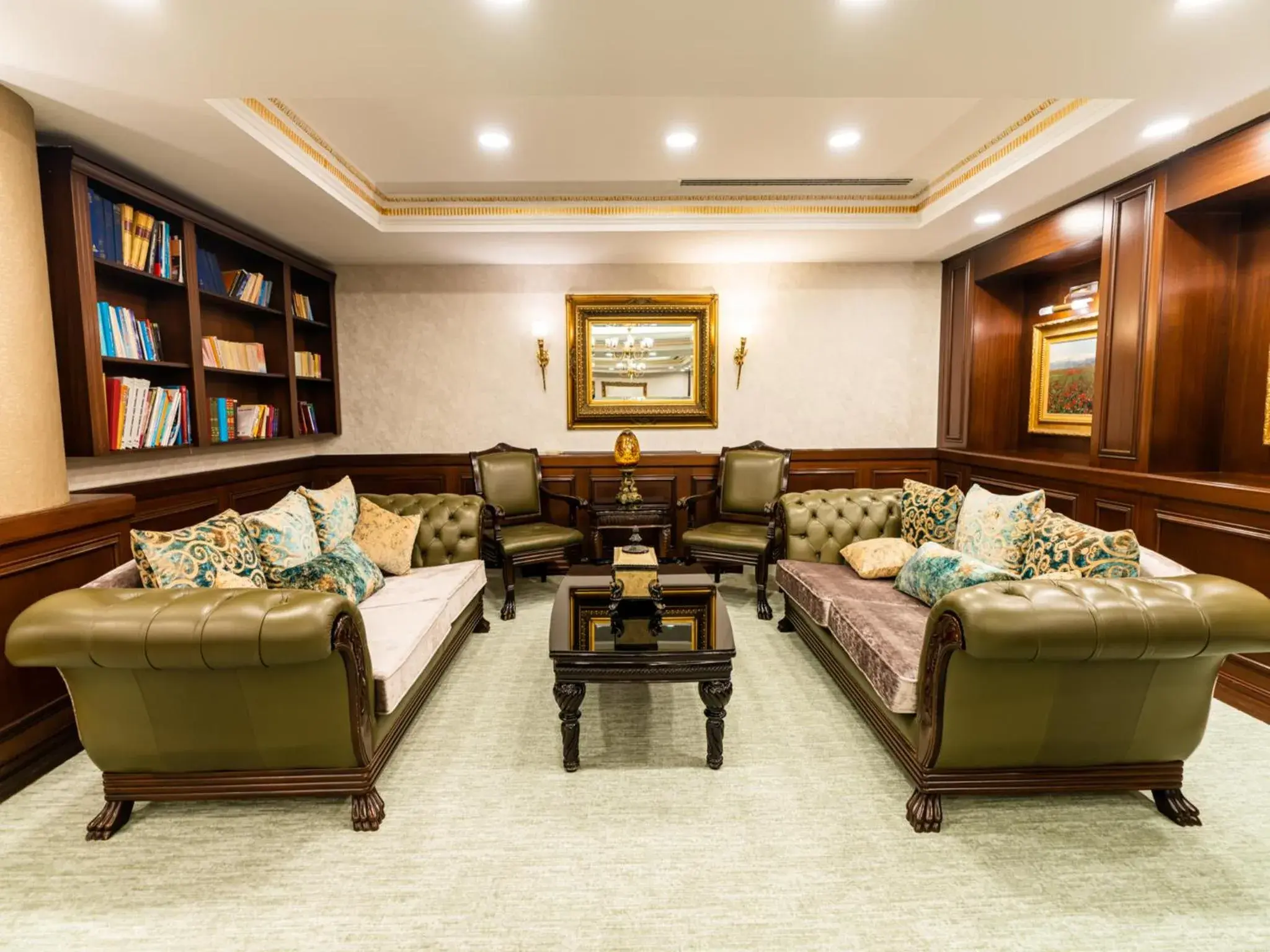 Lobby or reception in Ilci Residence Hotel Lobby or reception in Ilci Residence Hotel