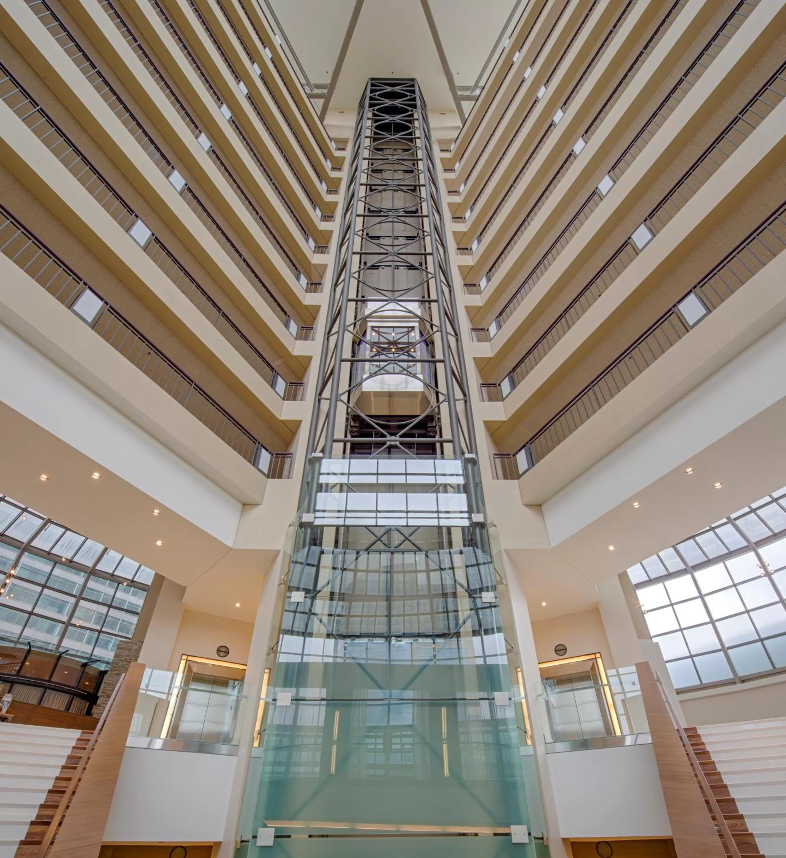 elevator in Hyatt Regency Denver Tech Center