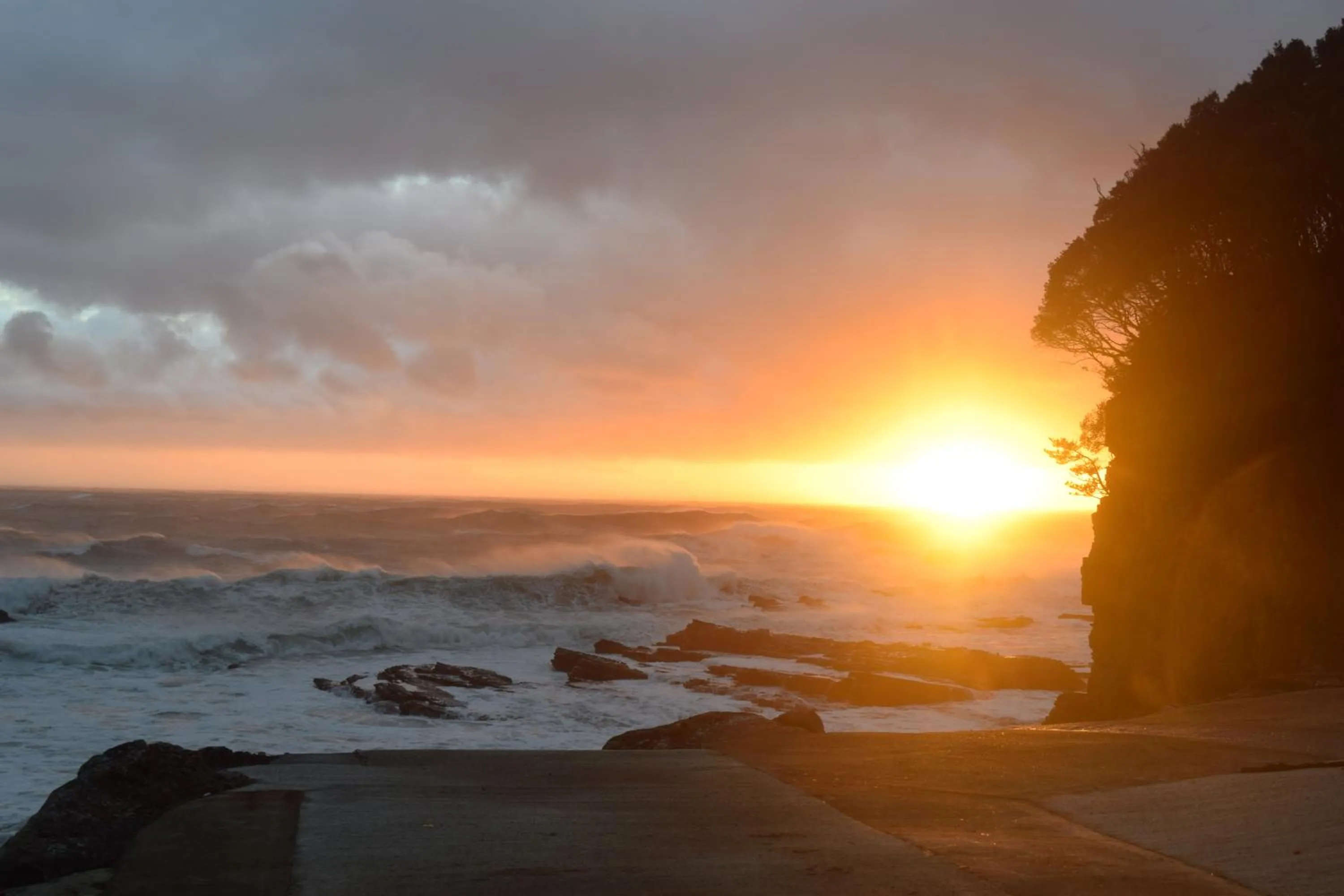 Natural landscape in XYZ Private Spa and Seaside Resort
