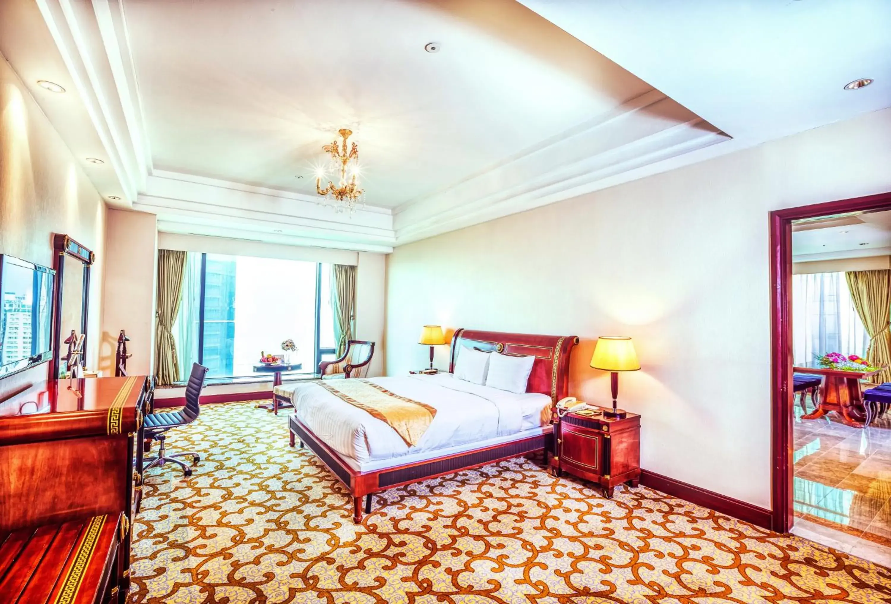 Bedroom in Grand Plaza Hanoi Hotel