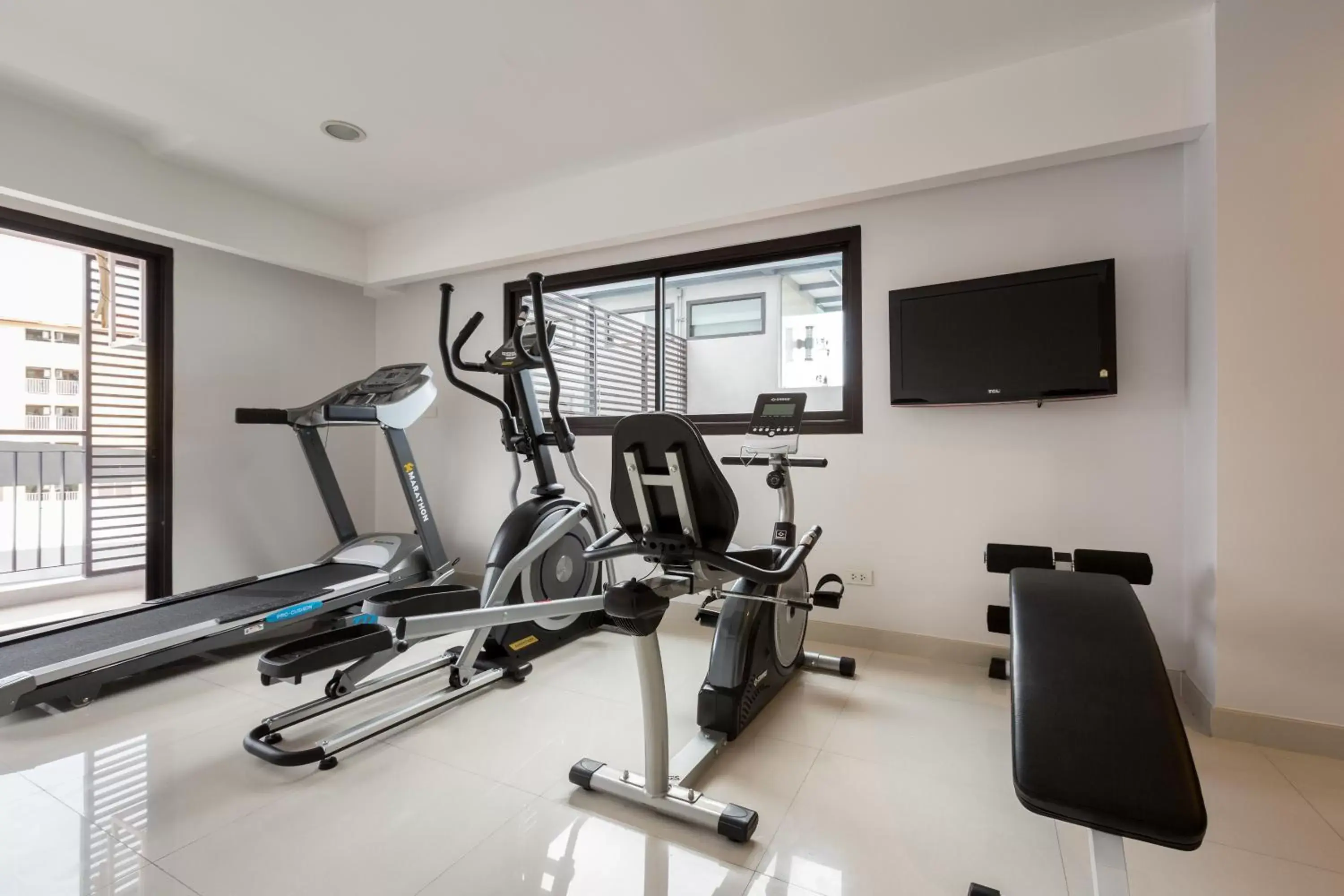 Fitness centre/facilities in Riche Hua Hin Hotel - SHA Plus Fitness centre/facilities in Riche Hua Hin Hotel - SHA Plus