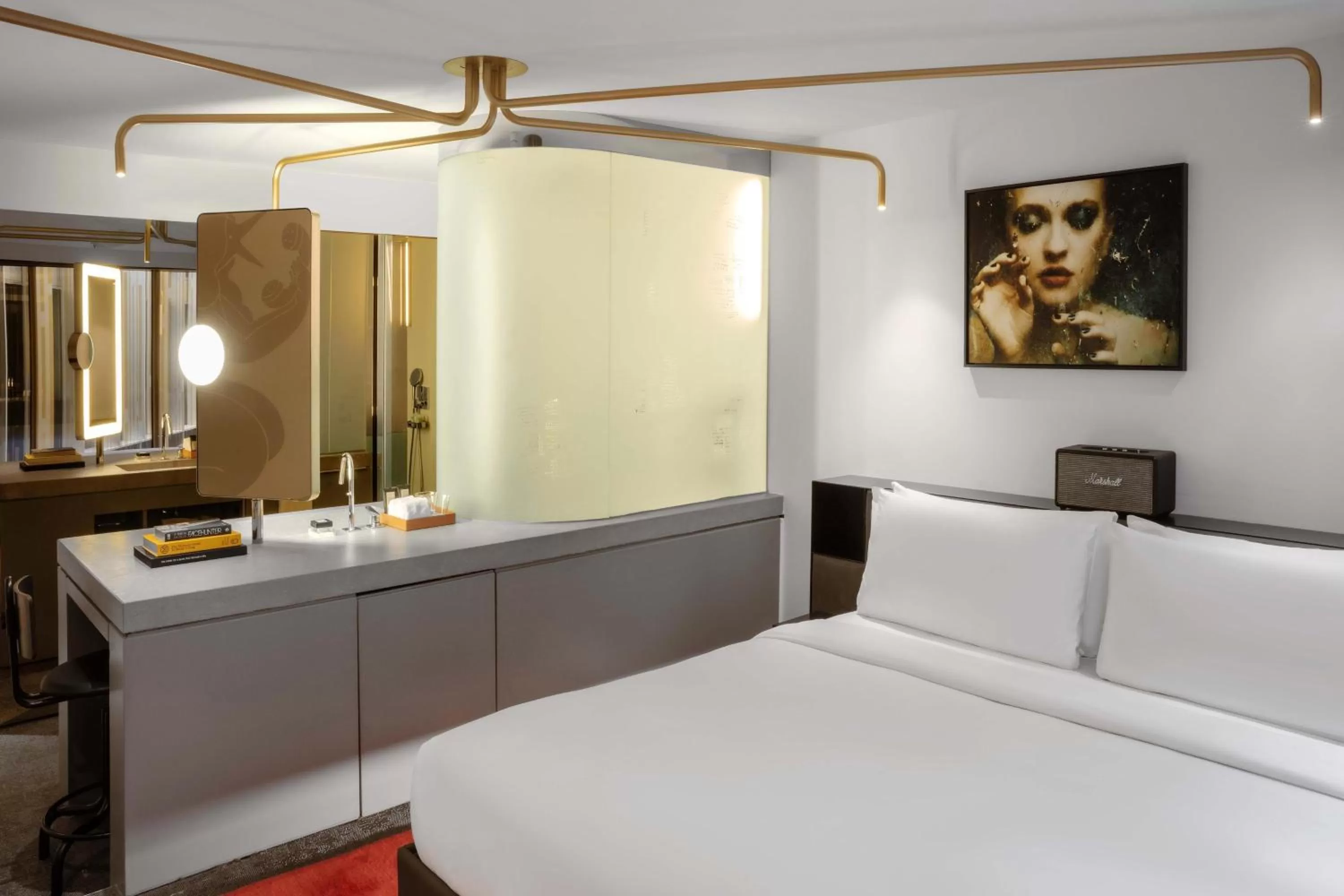 Photo of the whole room, Bed in W Amsterdam