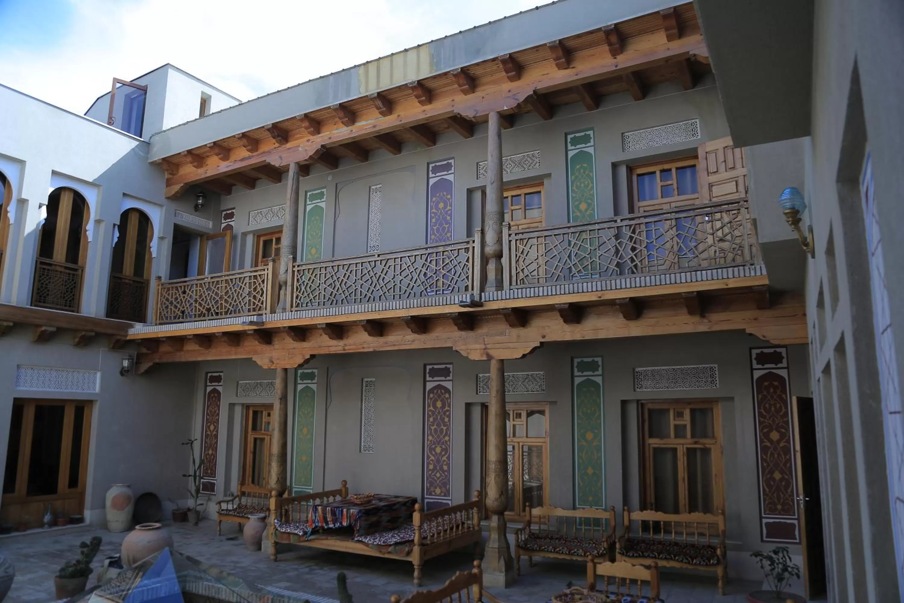 Property building in As-Salam Boutique Hotel