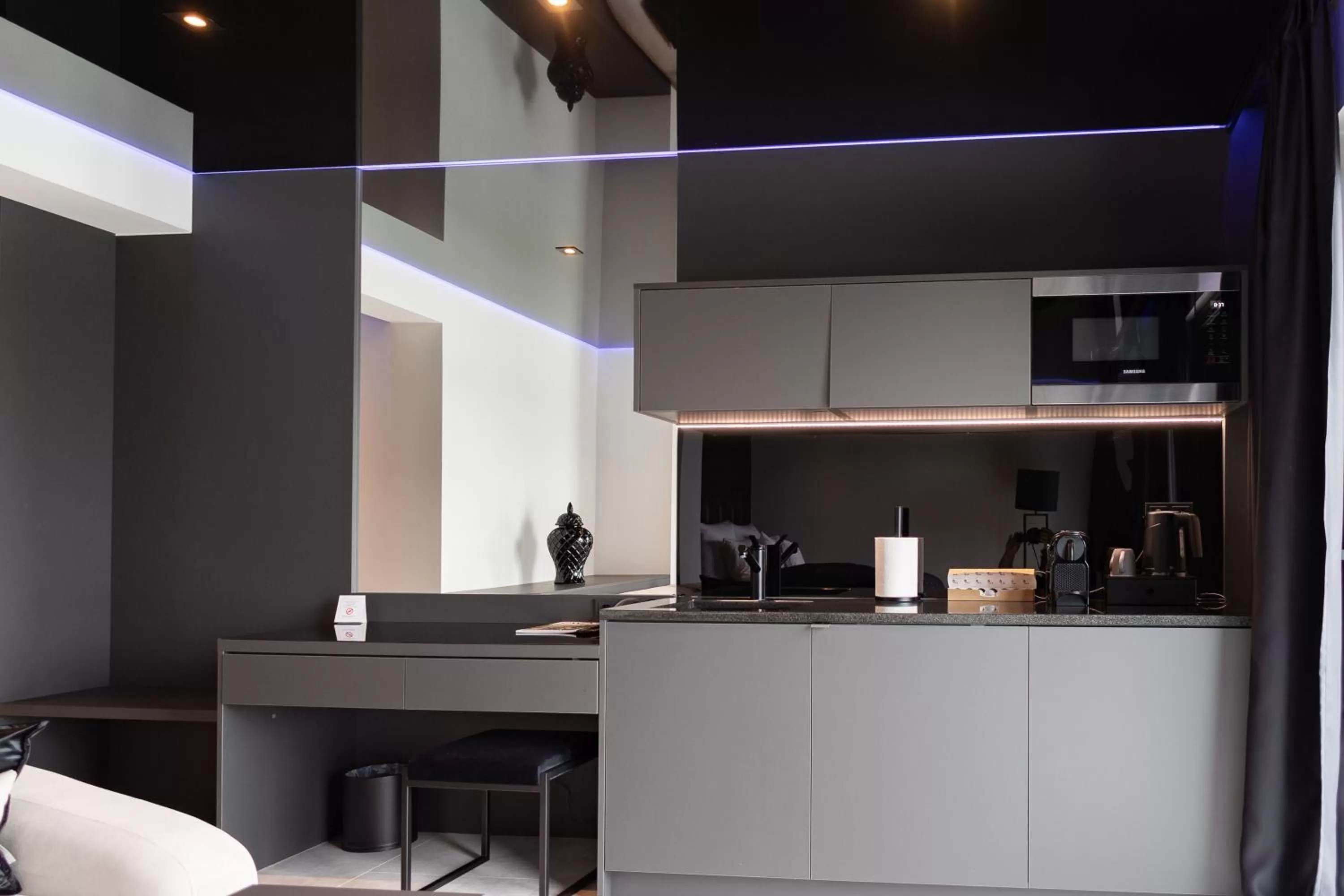 Kitchen or kitchenette in Hotel Mazuria Country & SPA