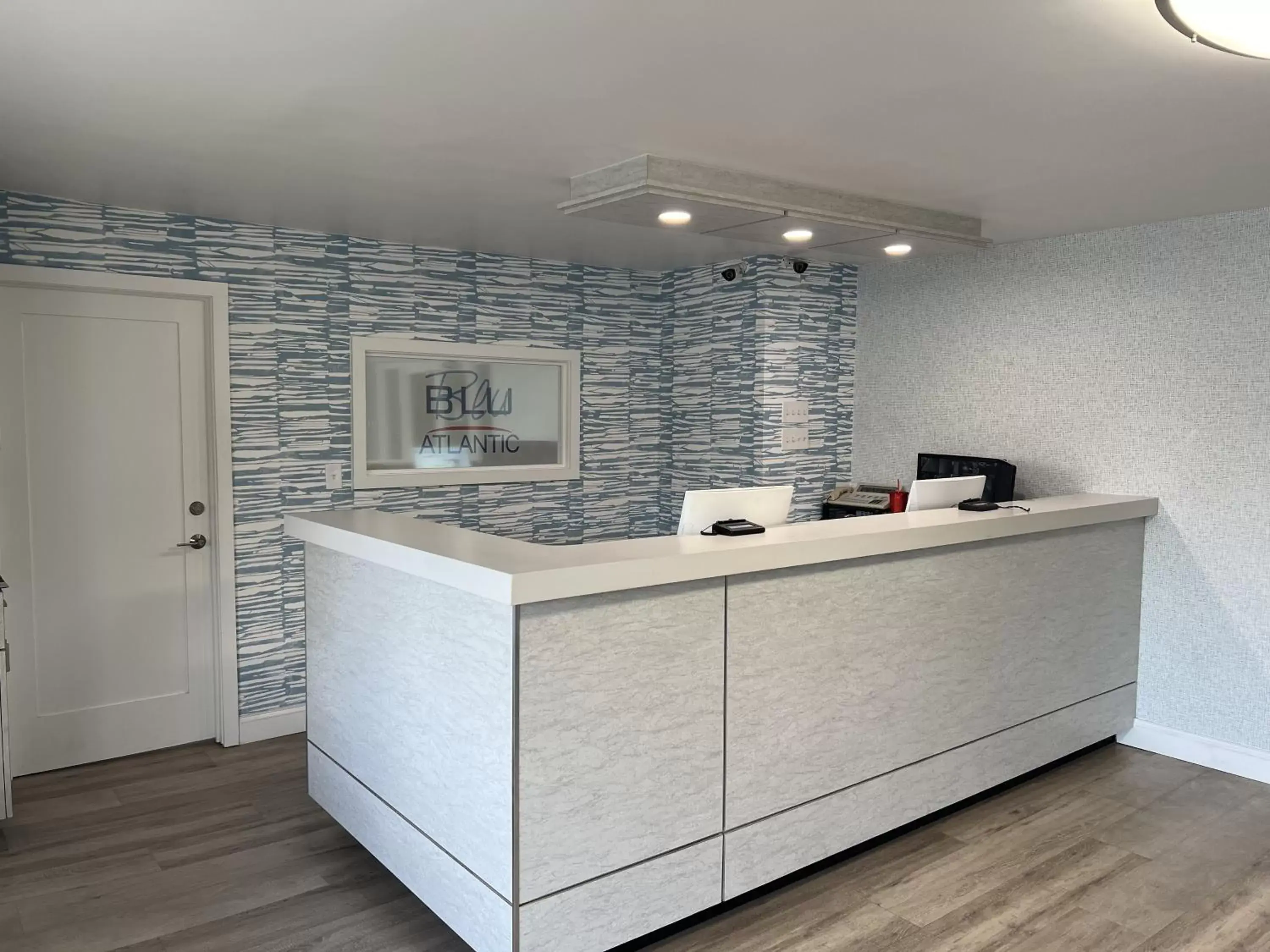 Lobby or reception in Blu Atlantic Hotel & Suites Lobby or reception in Blu Atlantic Hotel & Suites