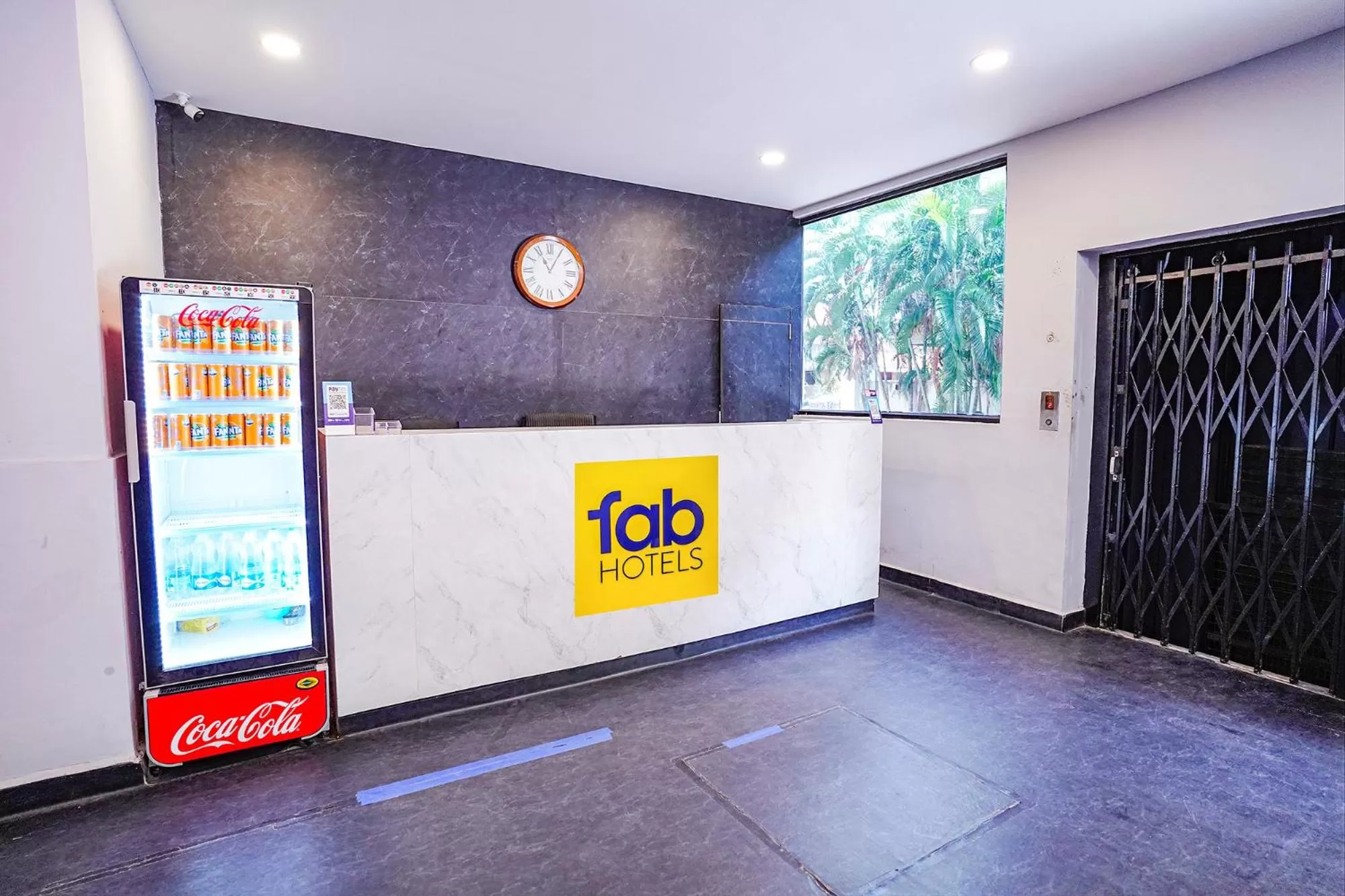 Lobby or reception, Lobby/Reception in FabHotel Earth