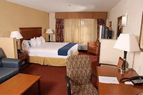 Photo of the whole room in Holiday Inn Express Hotel & Suites Tooele, an IHG Hotel