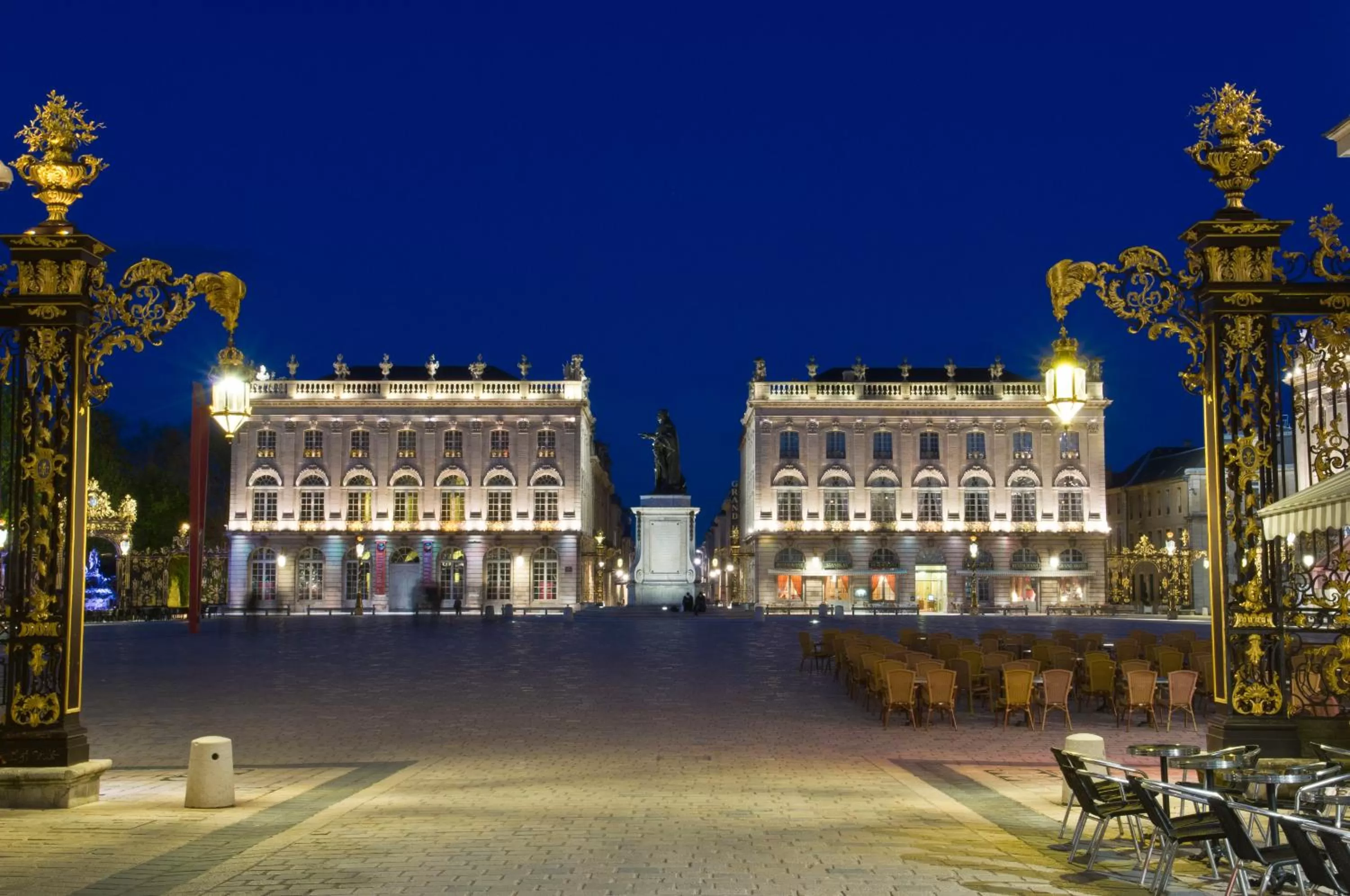 Nearby landmark in Hotel Ibis Budget Nancy Centre