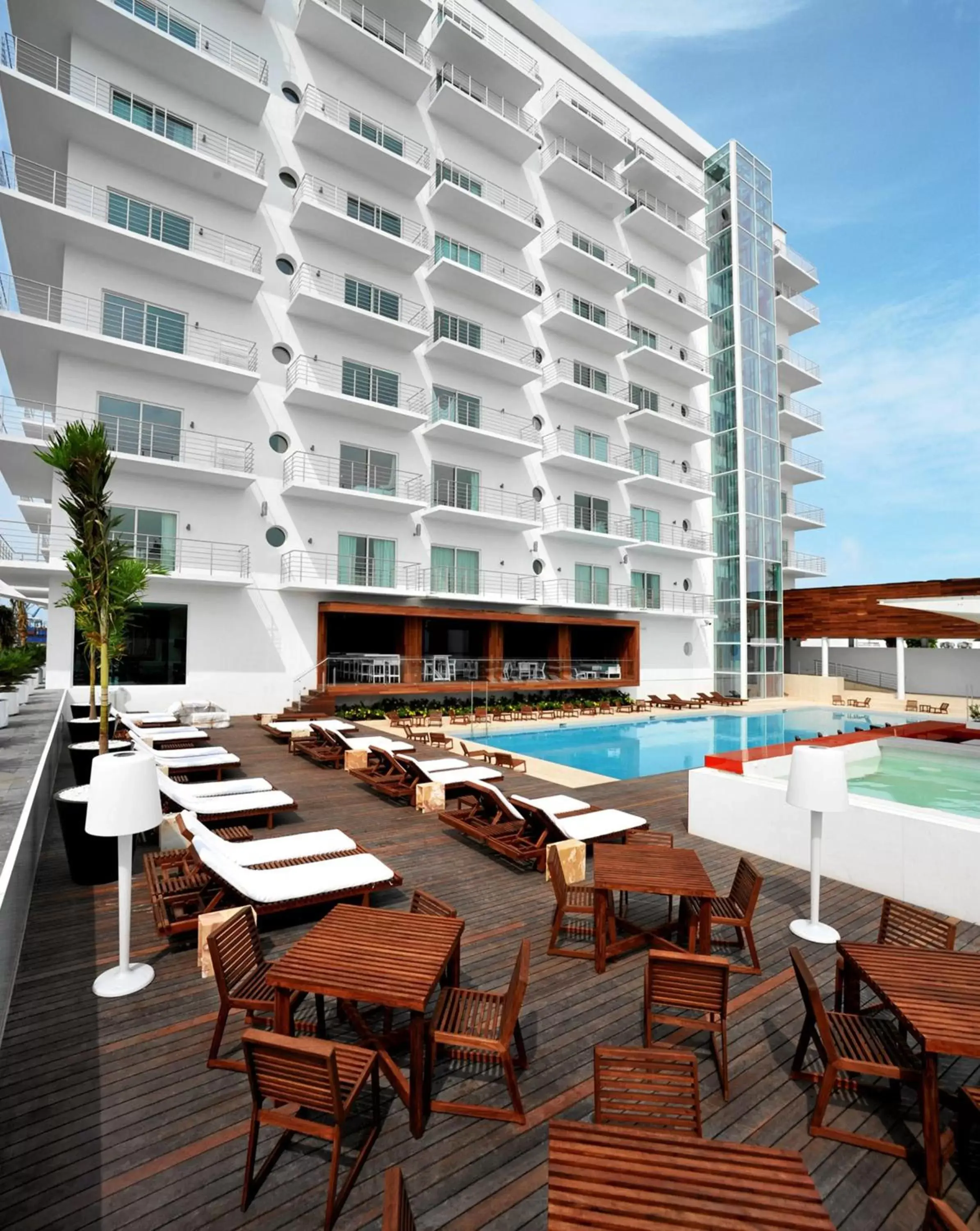 Property building in Emporio Veracruz Property building in Emporio Veracruz