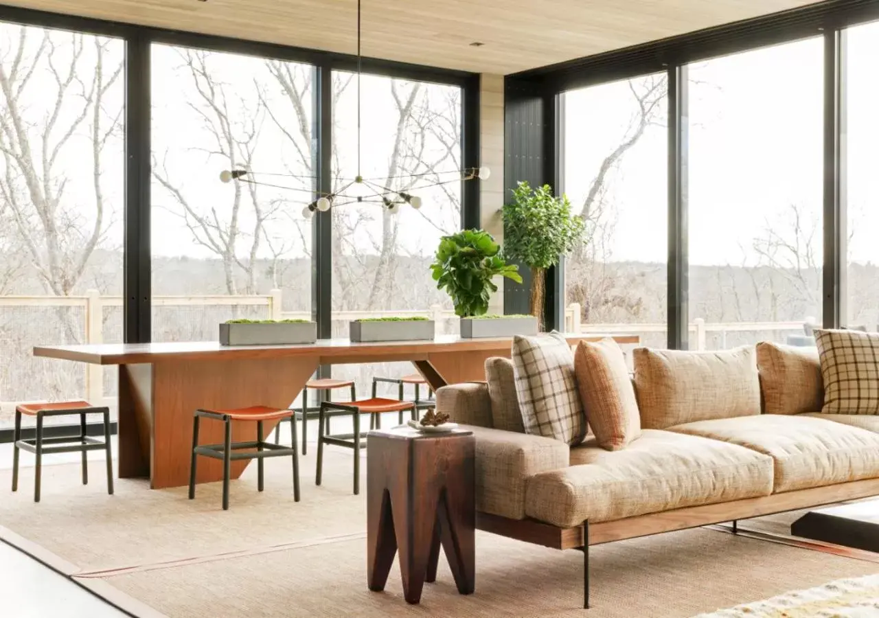 Lounge or bar in AutoCamp Cape Cod Lounge or bar in AutoCamp Cape Cod