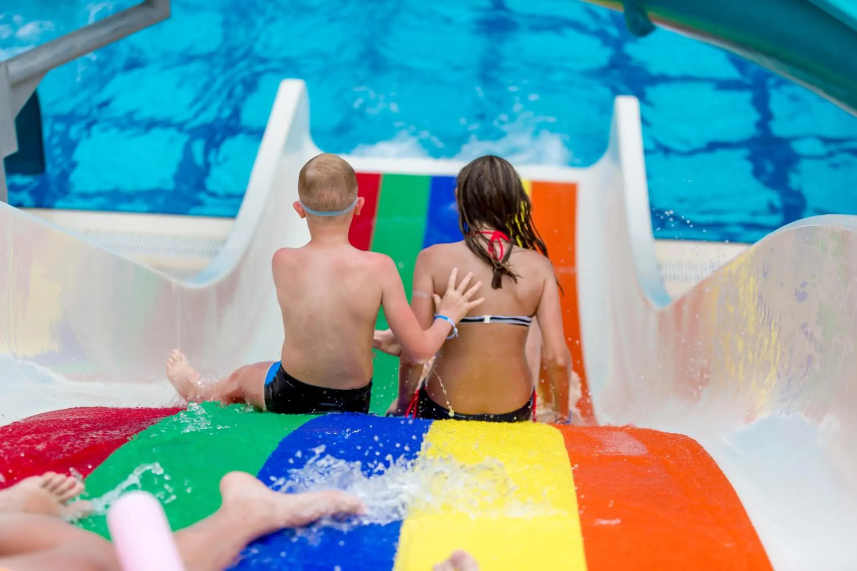 Swimming pool in Julian Club Hotel - All Inclusive