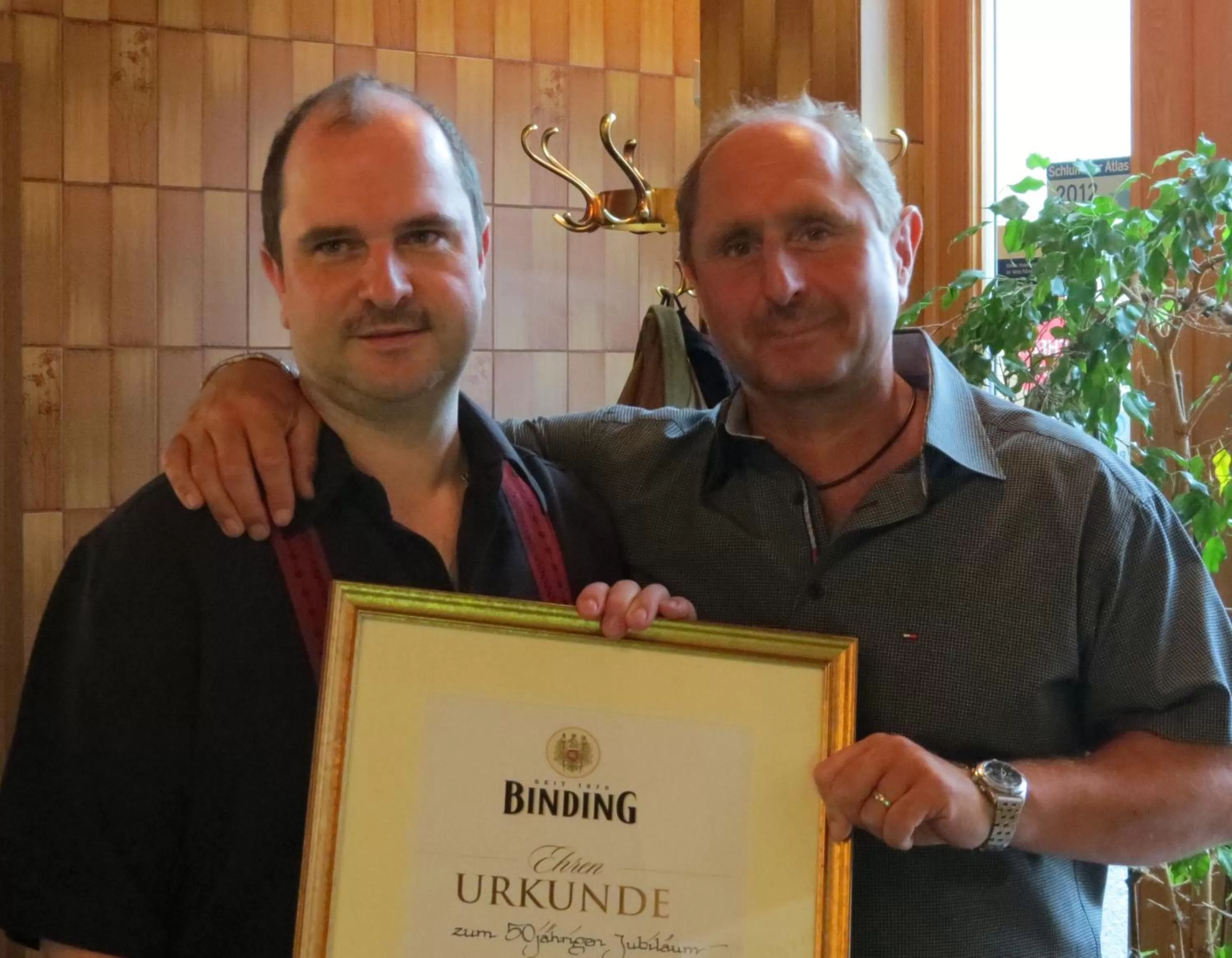 Family in Zum Alten Brauhaus