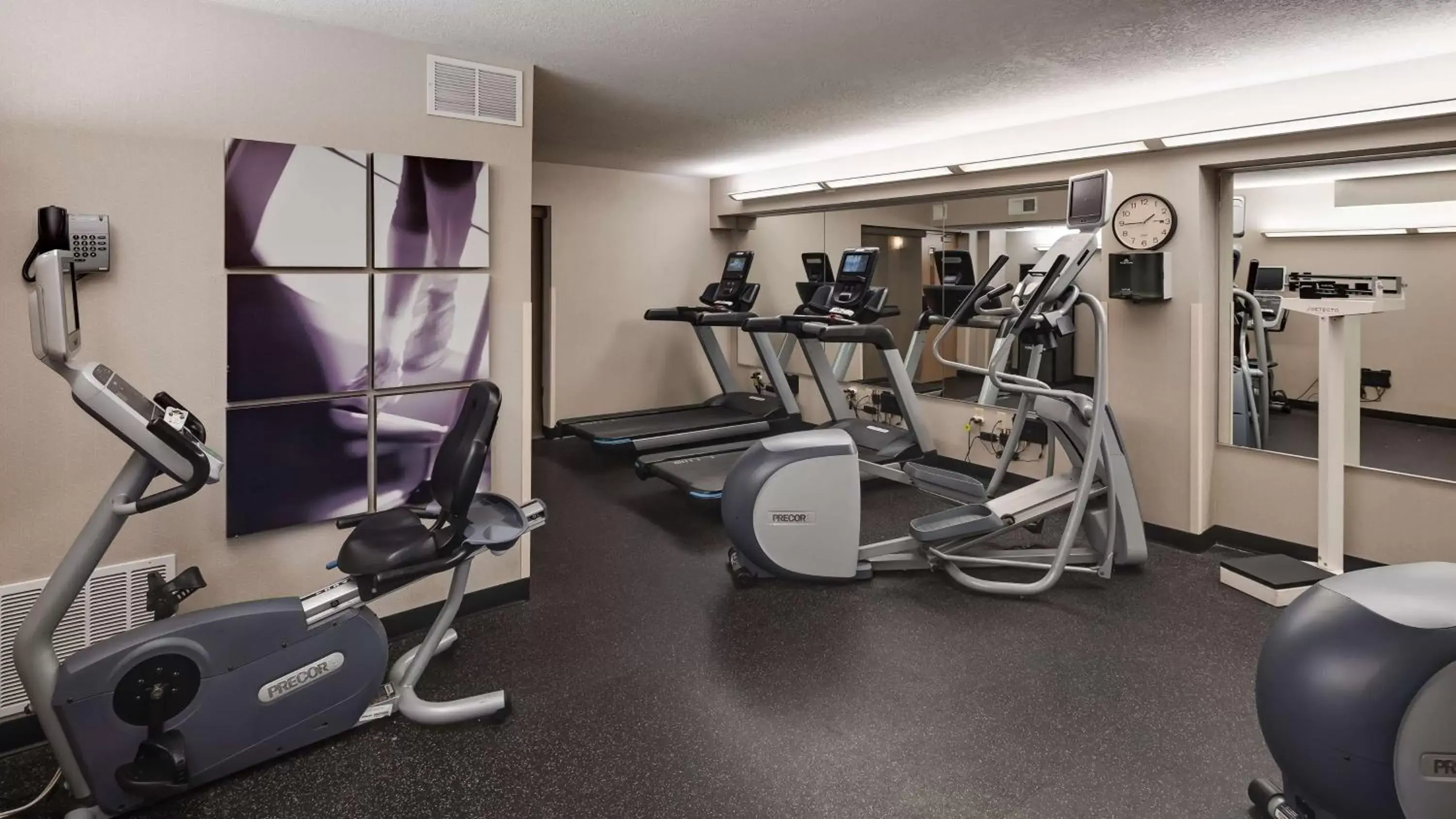 Fitness centre/facilities, Fitness Center/Facilities in Best Western Plus Bloomington Hotel