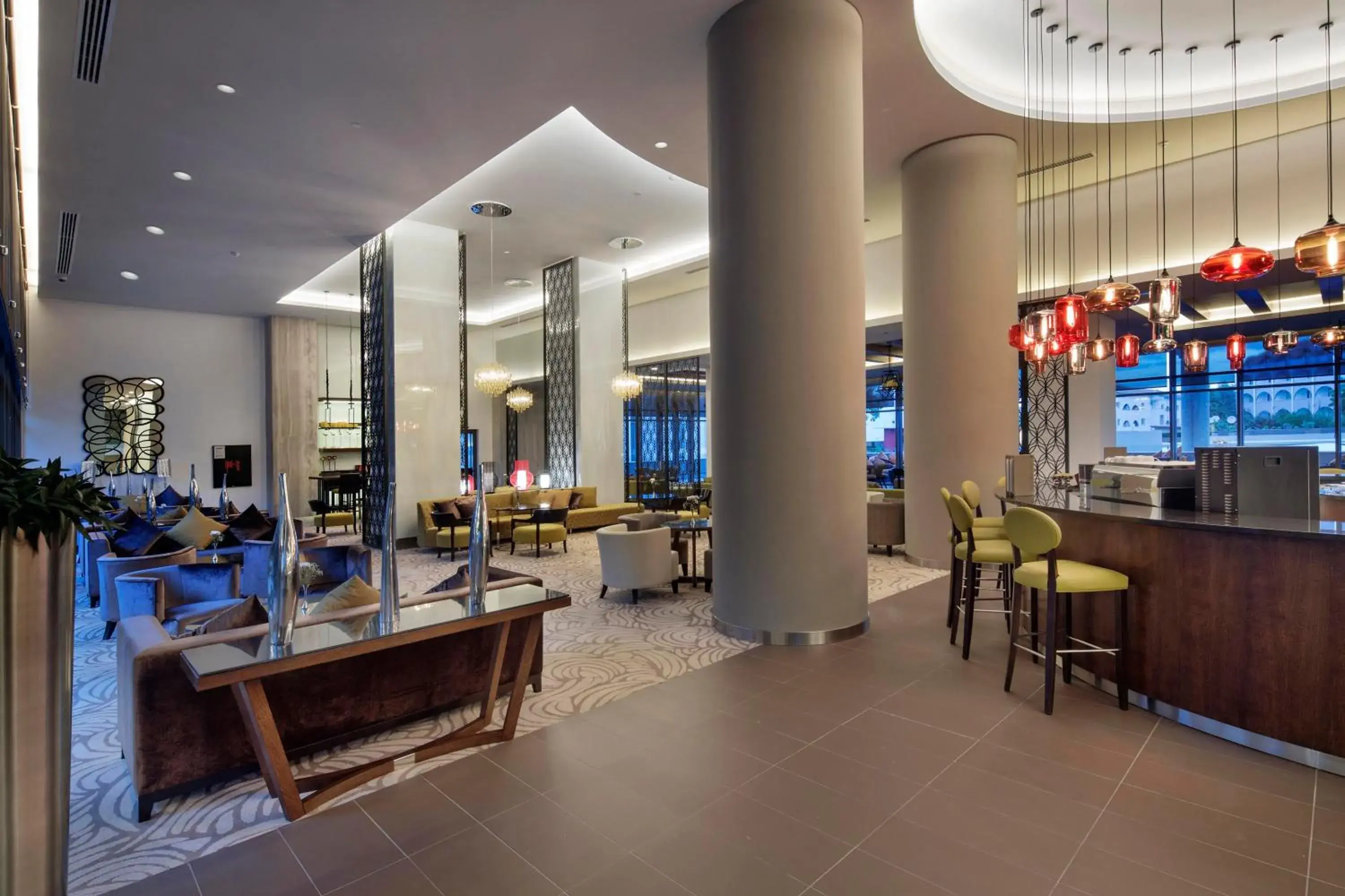 Lounge or bar in The Sense Deluxe Hotel