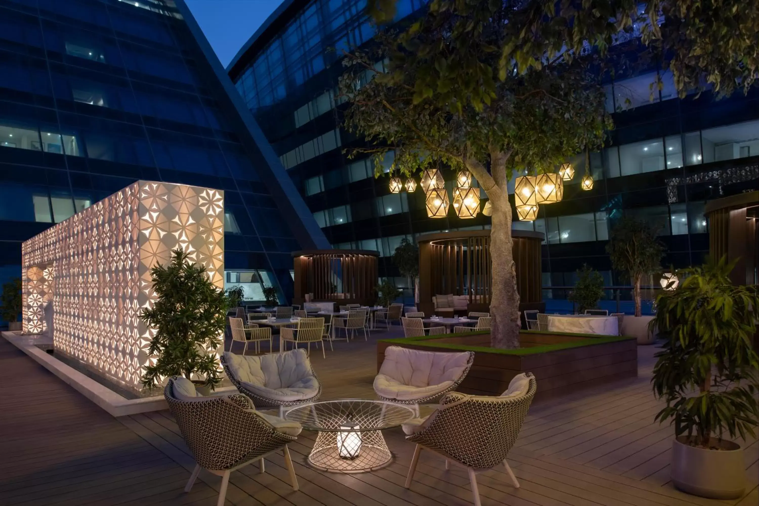 Restaurant/places to eat in Steigenberger Hotel Doha Restaurant/places to eat in Steigenberger Hotel Doha