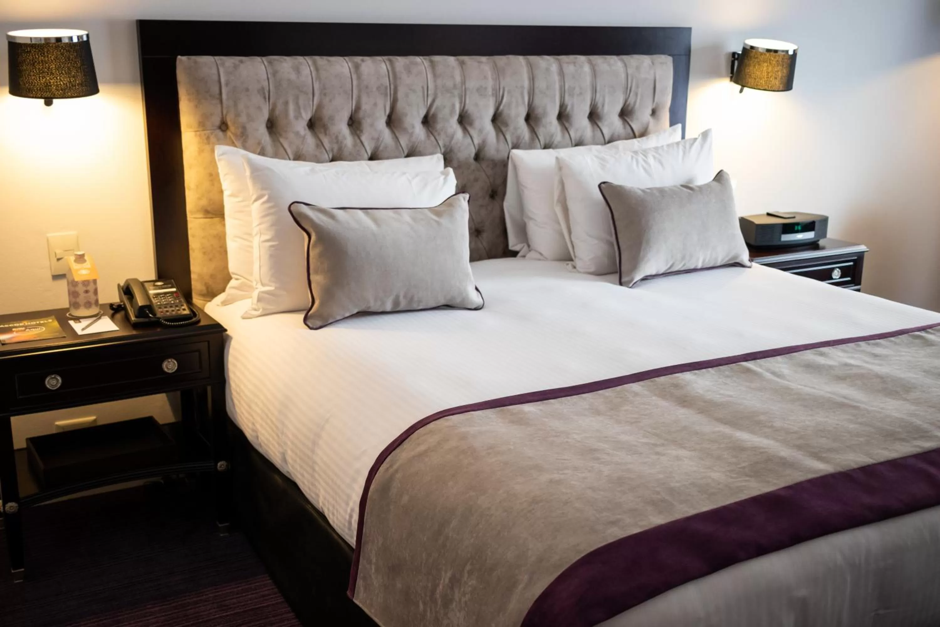 Bed in Sofitel Buenos Aires Recoleta