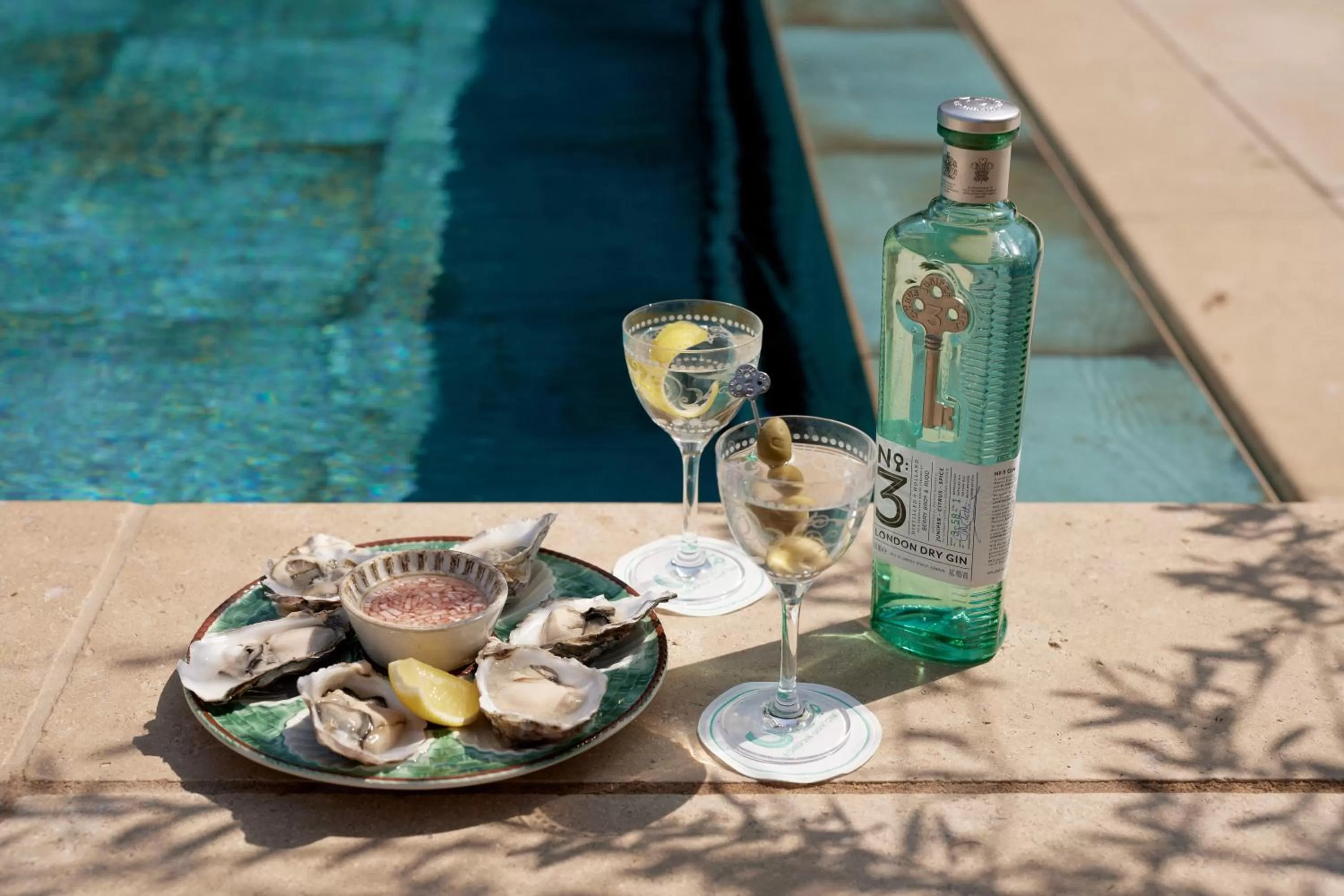 Food in The Retreat, Elcot Park