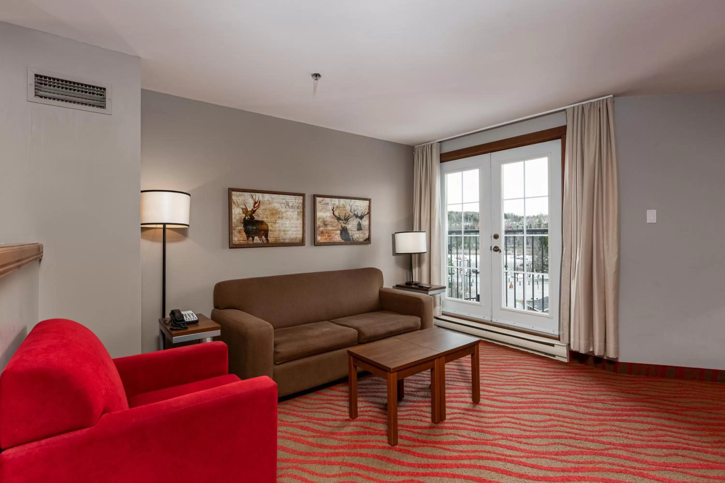 Living room, Seating Area in La Tour des Voyageurs II