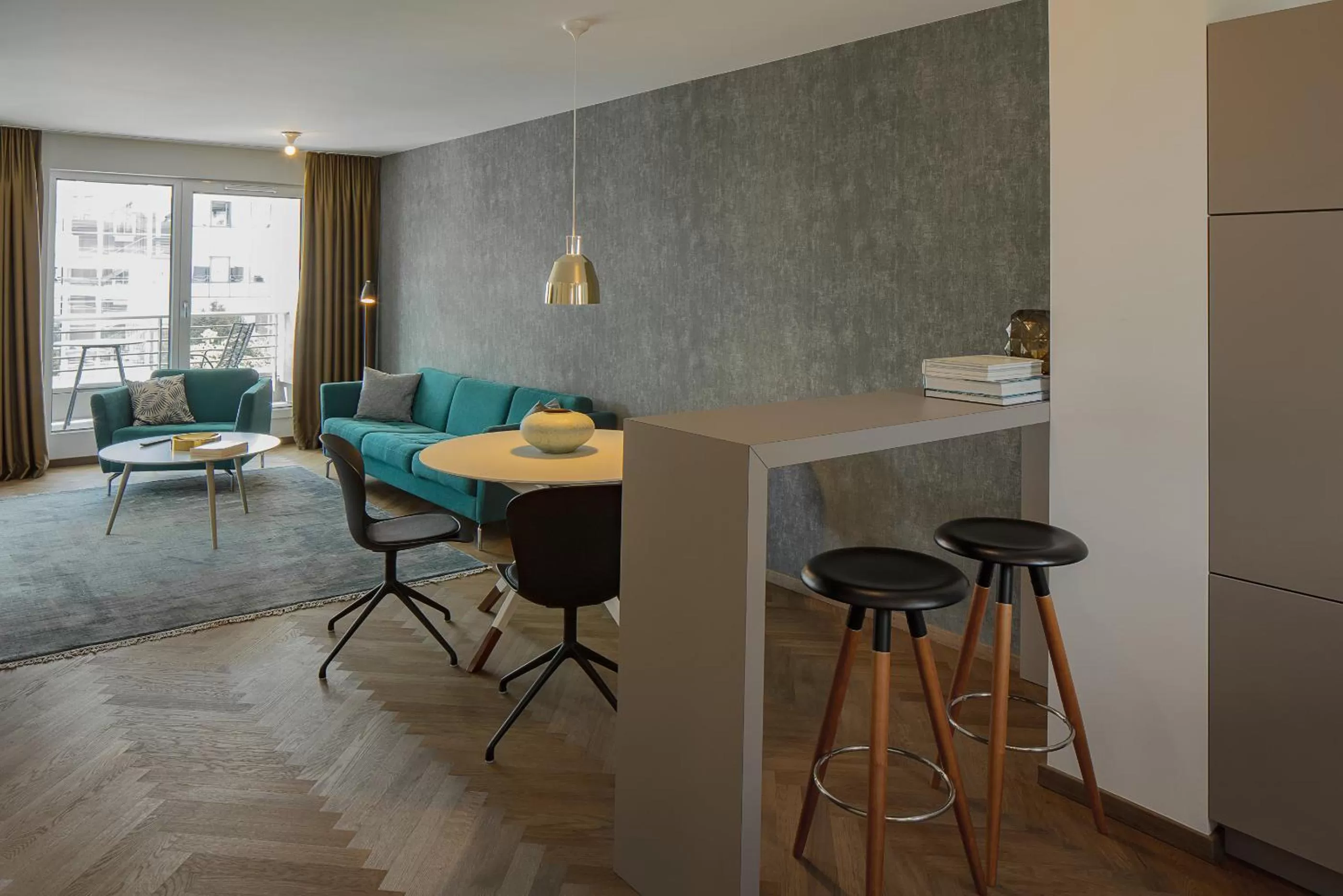 Living room in DD Suites Serviced Apartments