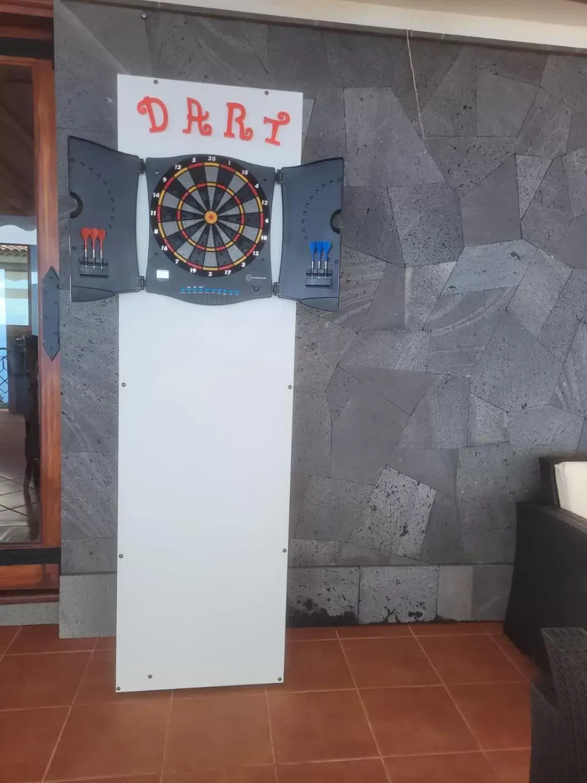 Darts in Hotel Rural Casablanca