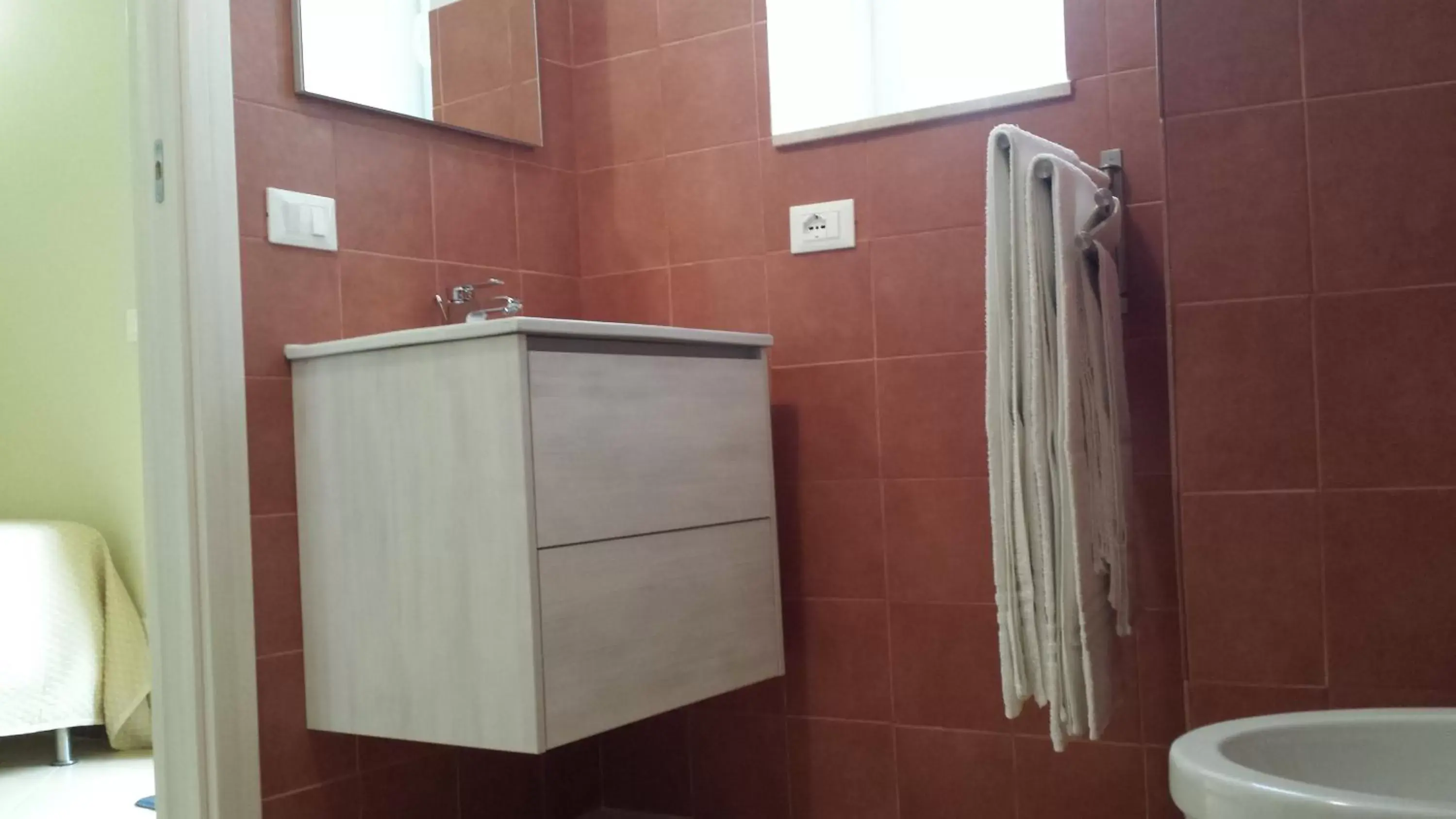 Bathroom in Beda Ragusa