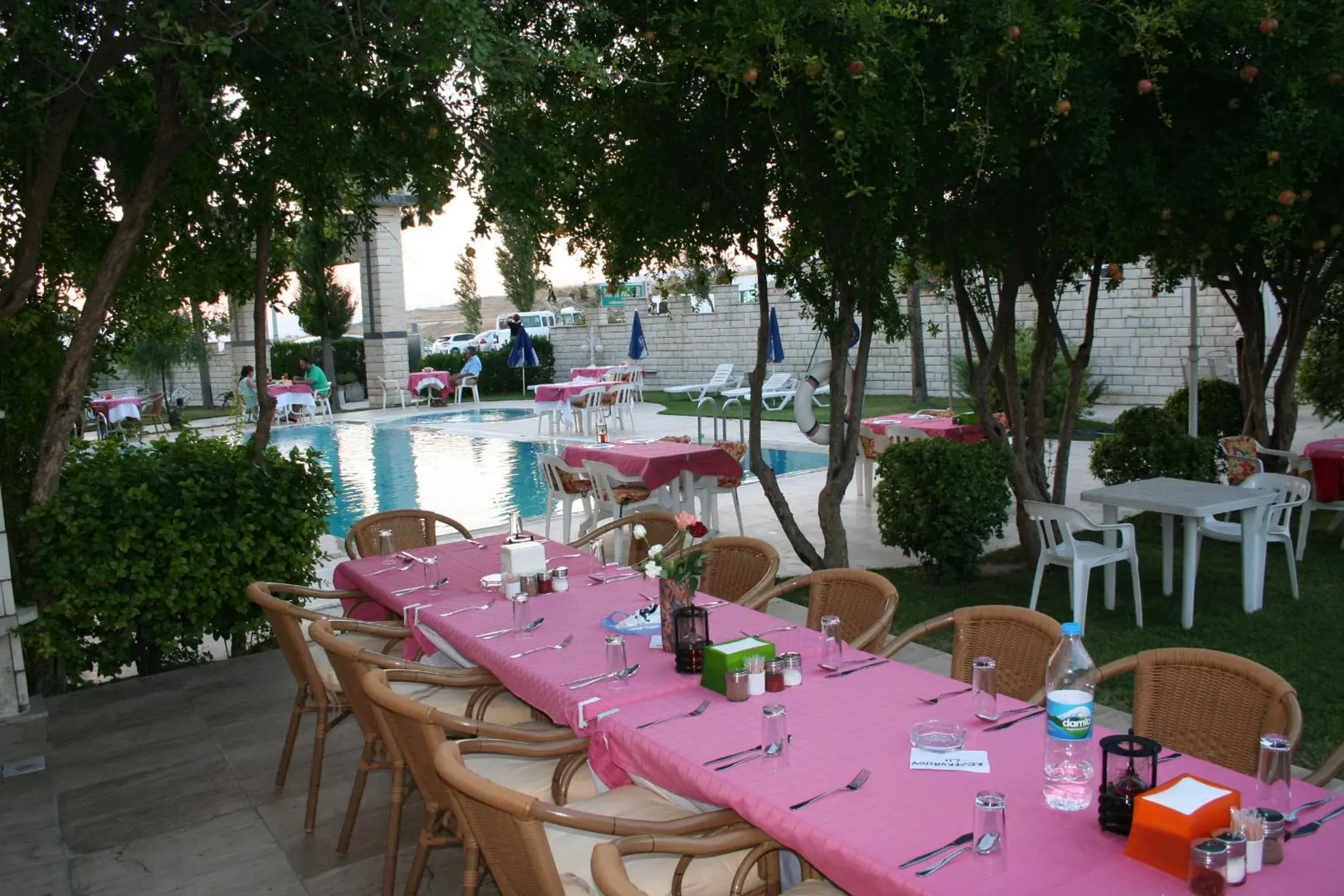 Restaurant/places to eat in Hotel HAL-TUR