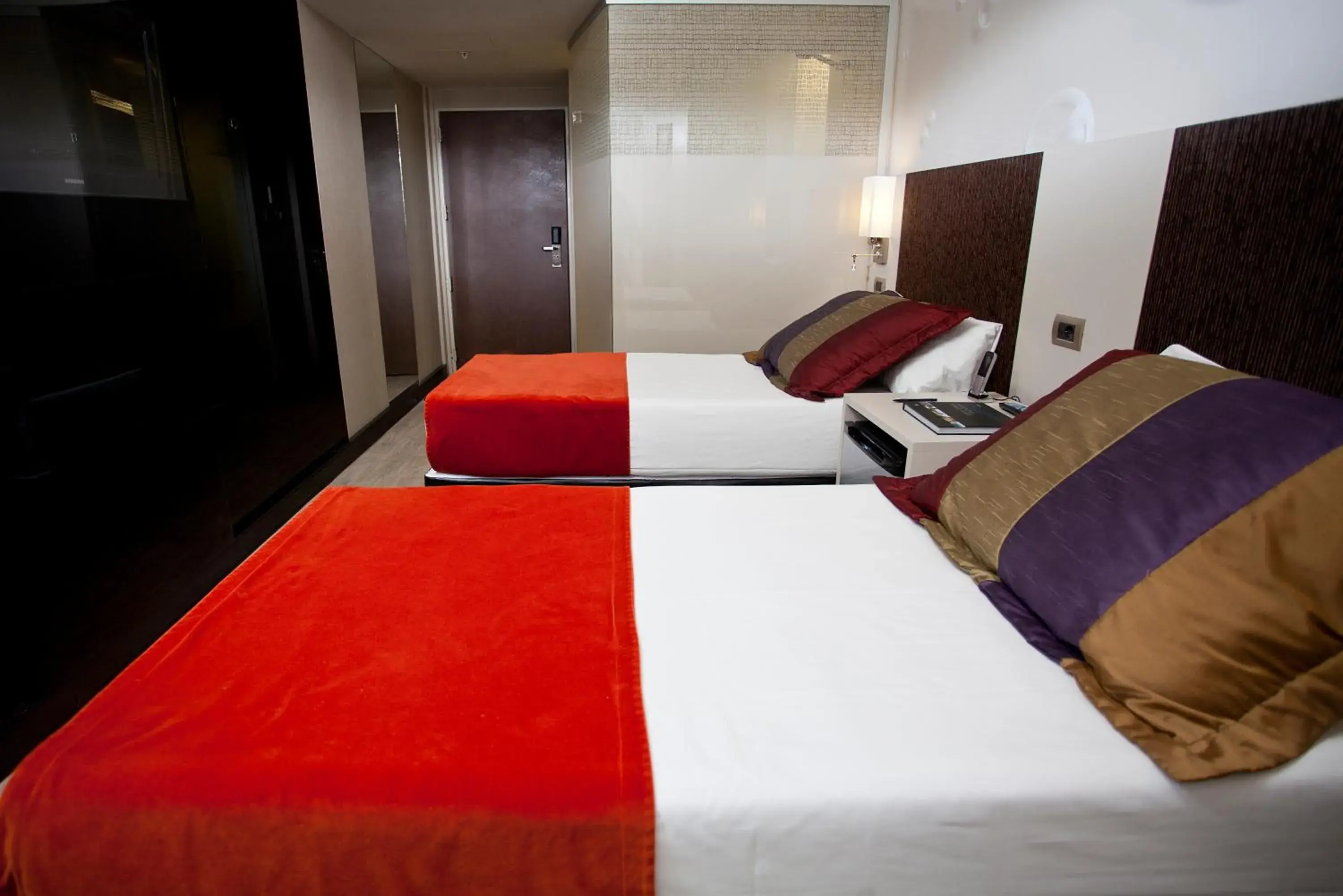 Bed in Two Hotel Buenos Aires