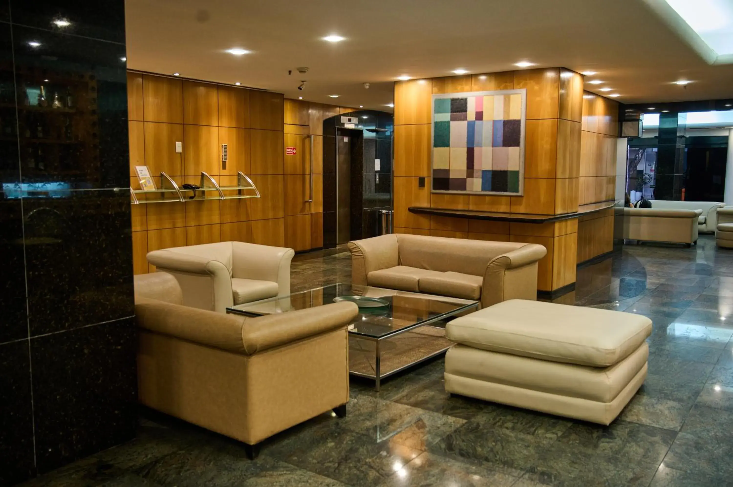 Property building, Lobby/Reception in South American Copacabana Hotel