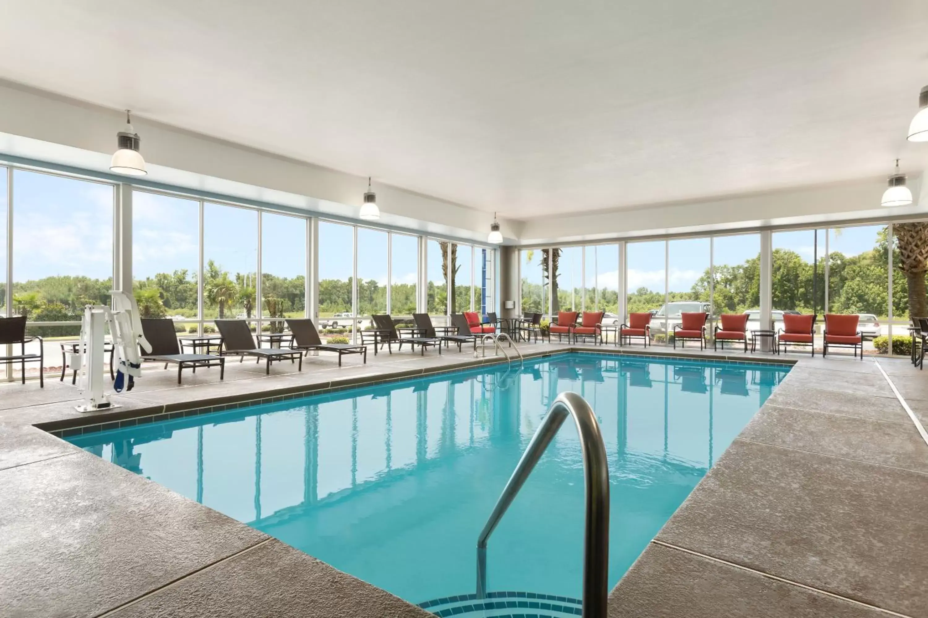 Swimming Pool in Holiday Inn Express & Suites Florence, an IHG Hotel