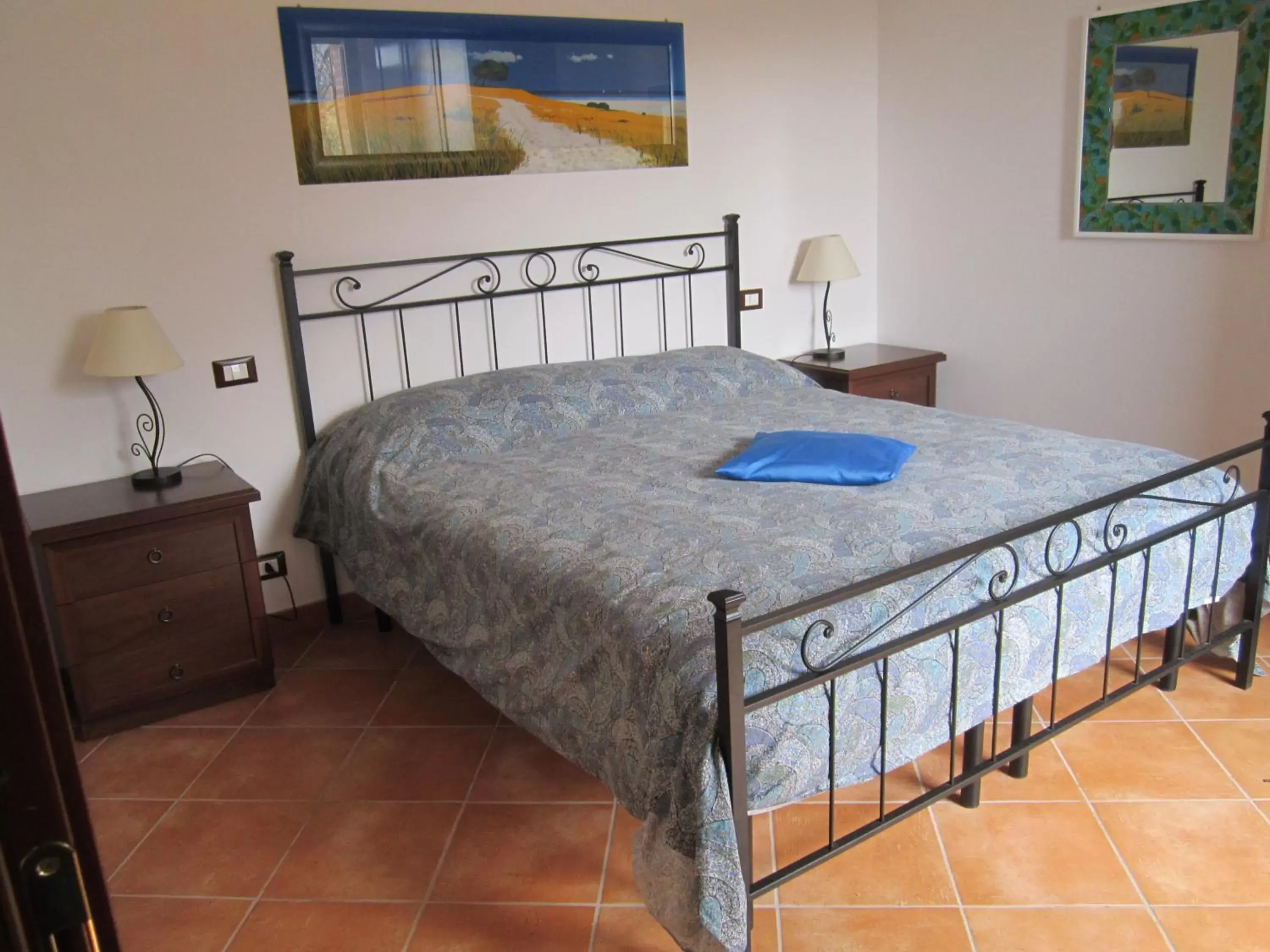 Bedroom, Bed in Madonna Del Poggio CAV