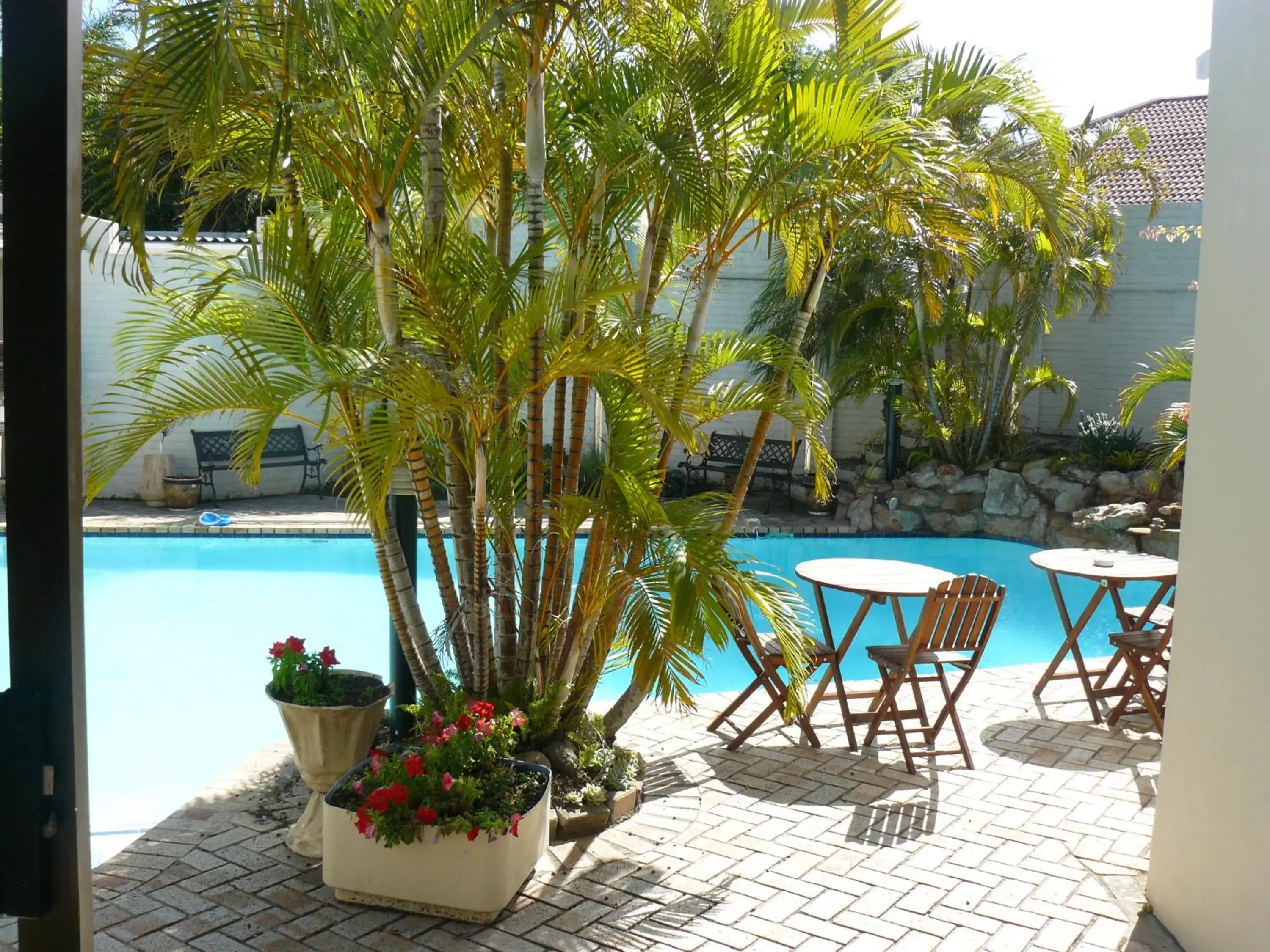 Garden, Swimming Pool in See More Guest House