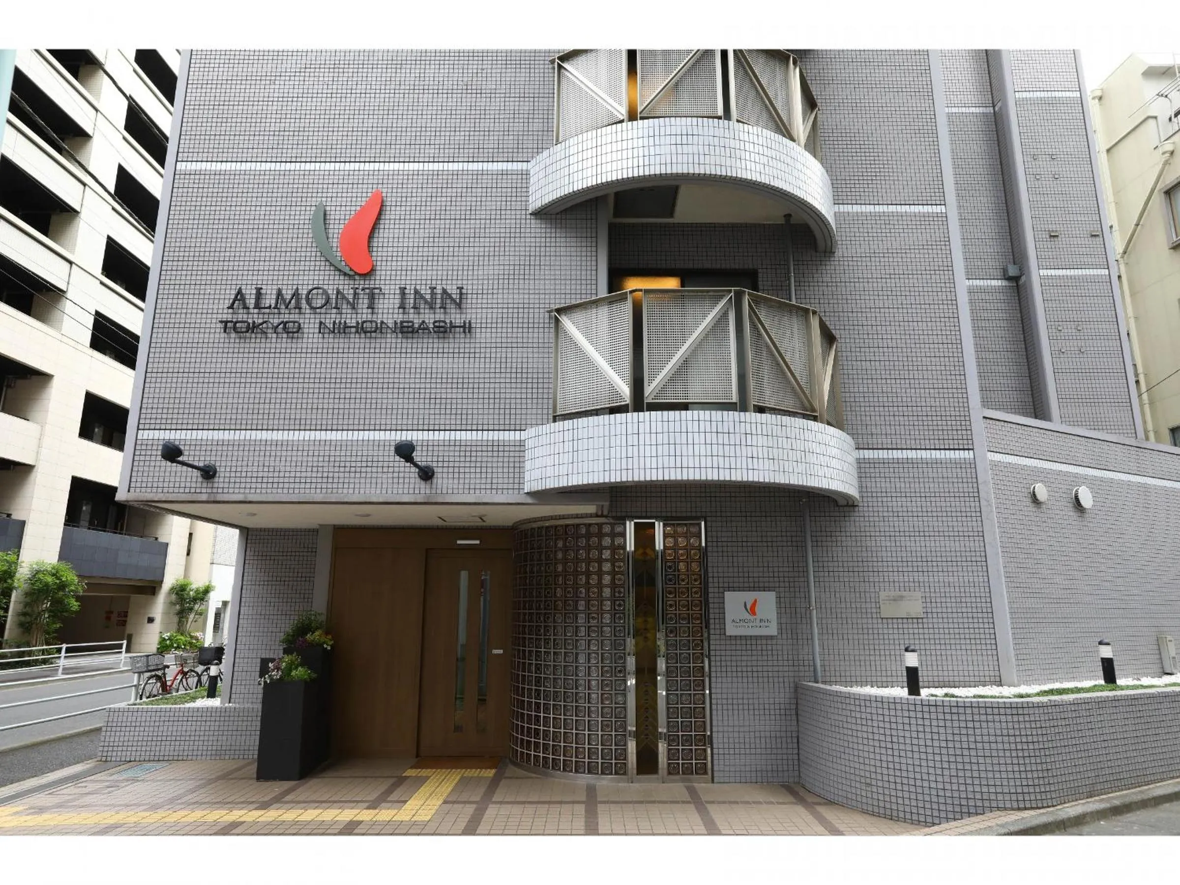 Facade/entrance in Almont Inn Tokyo Nihonbashi